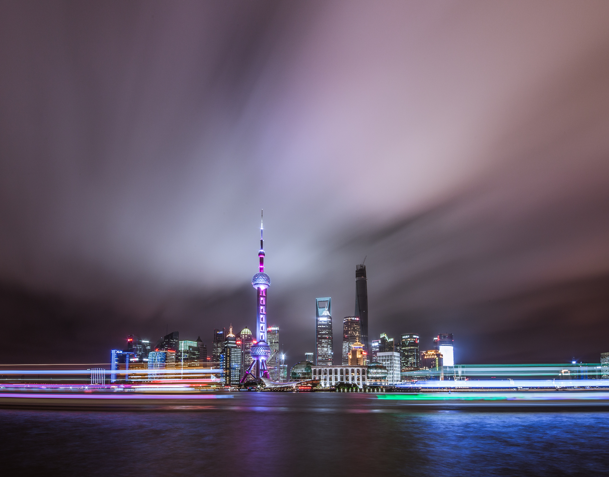外滩夜景