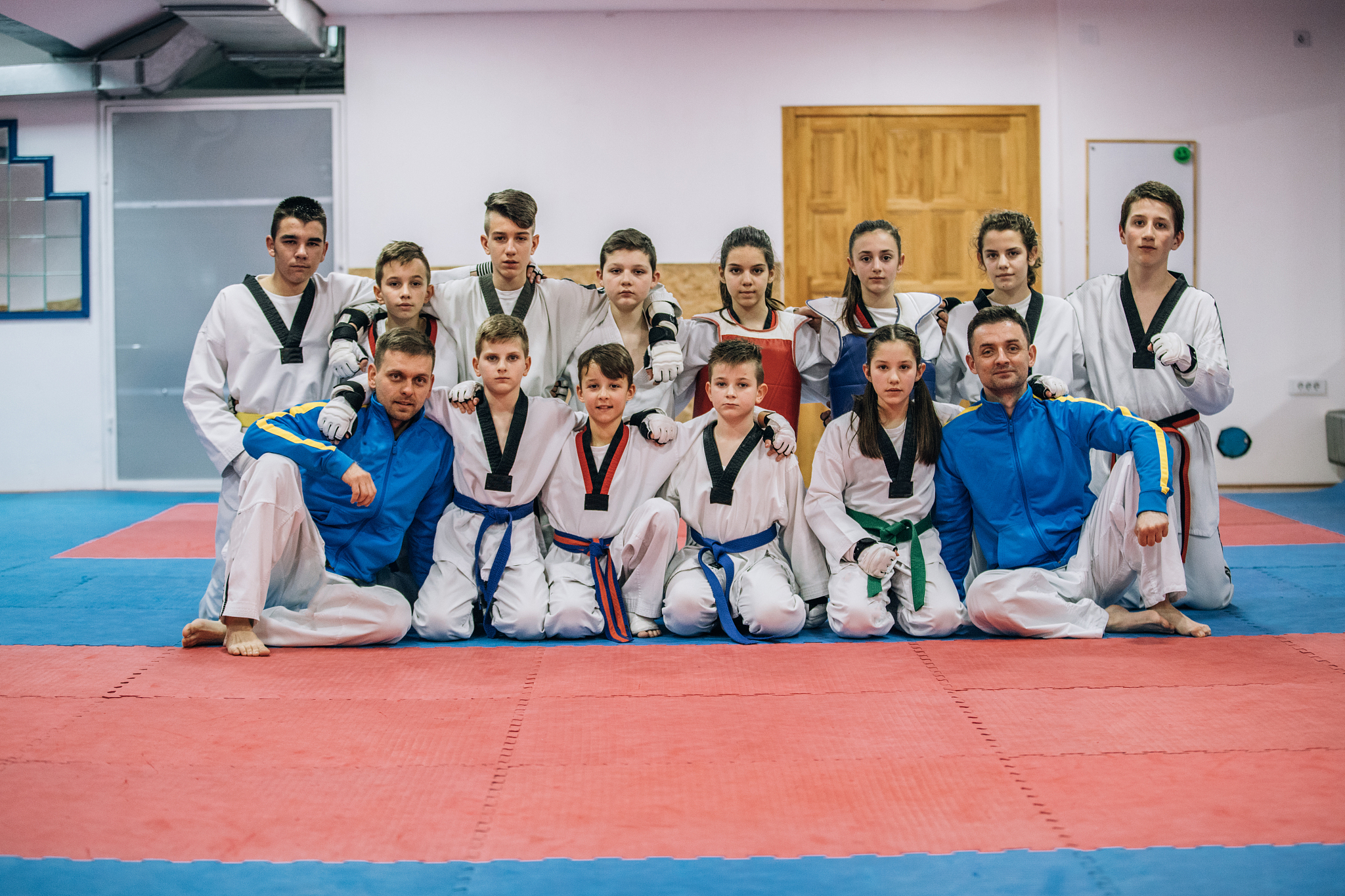 北京什刹海体育运动学校跆拳道专业：培养学生综合素质的重点专业