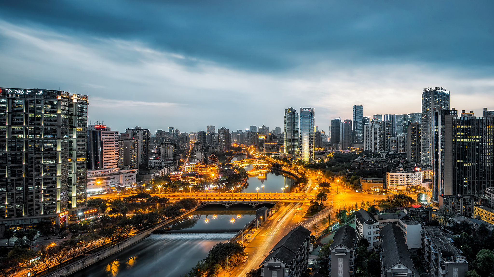 成都景色