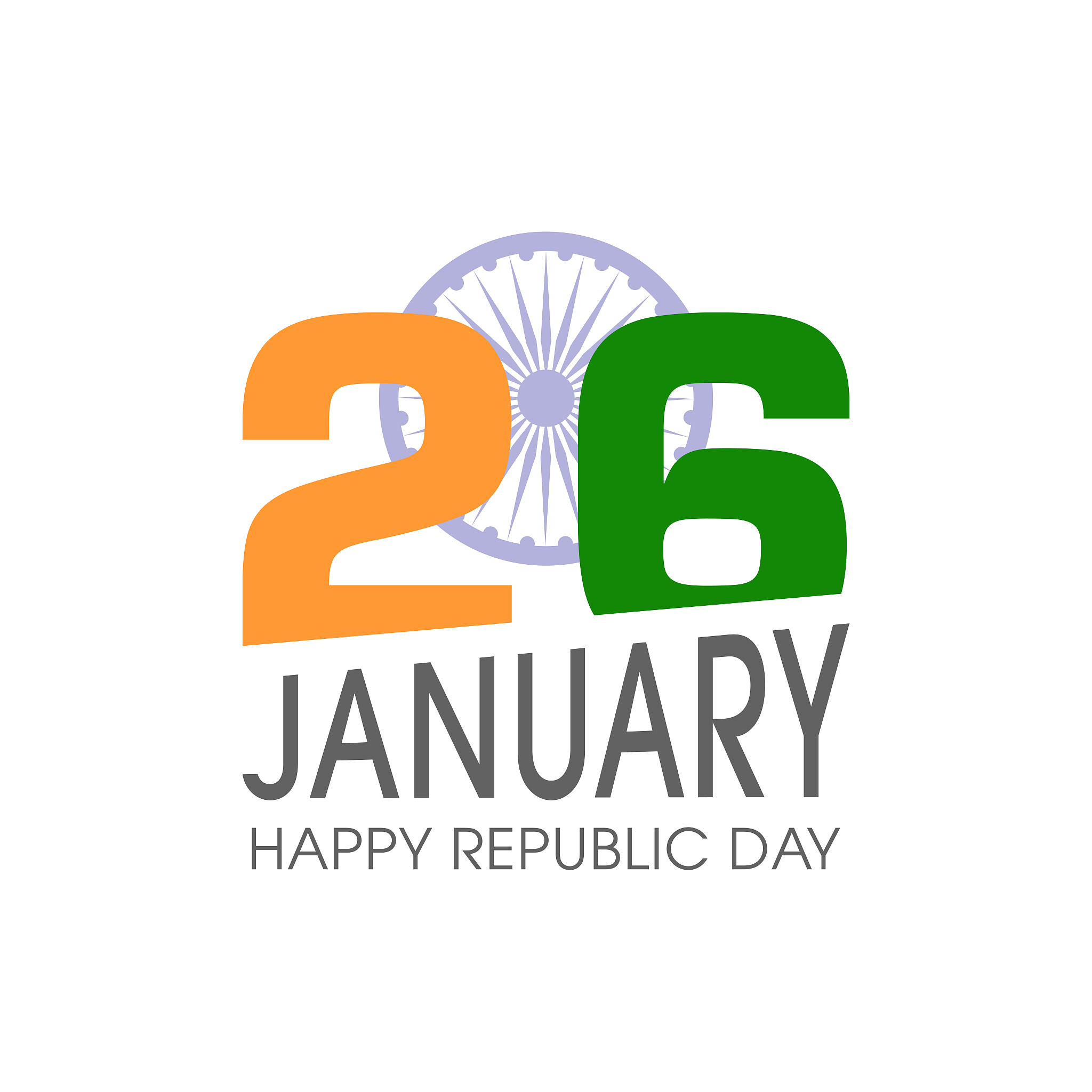 illustration of indian republic day,26th january.
