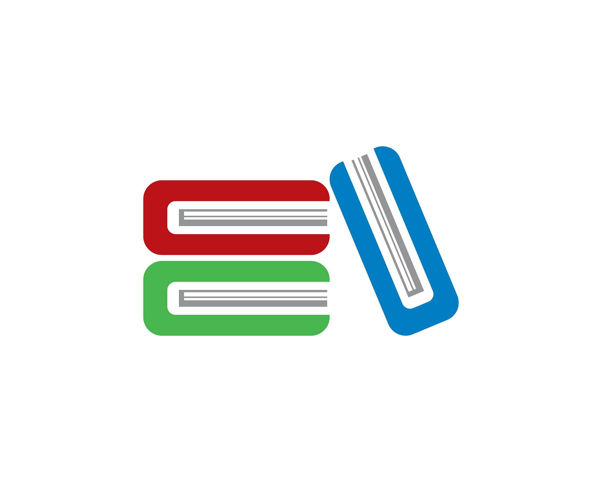 book logo