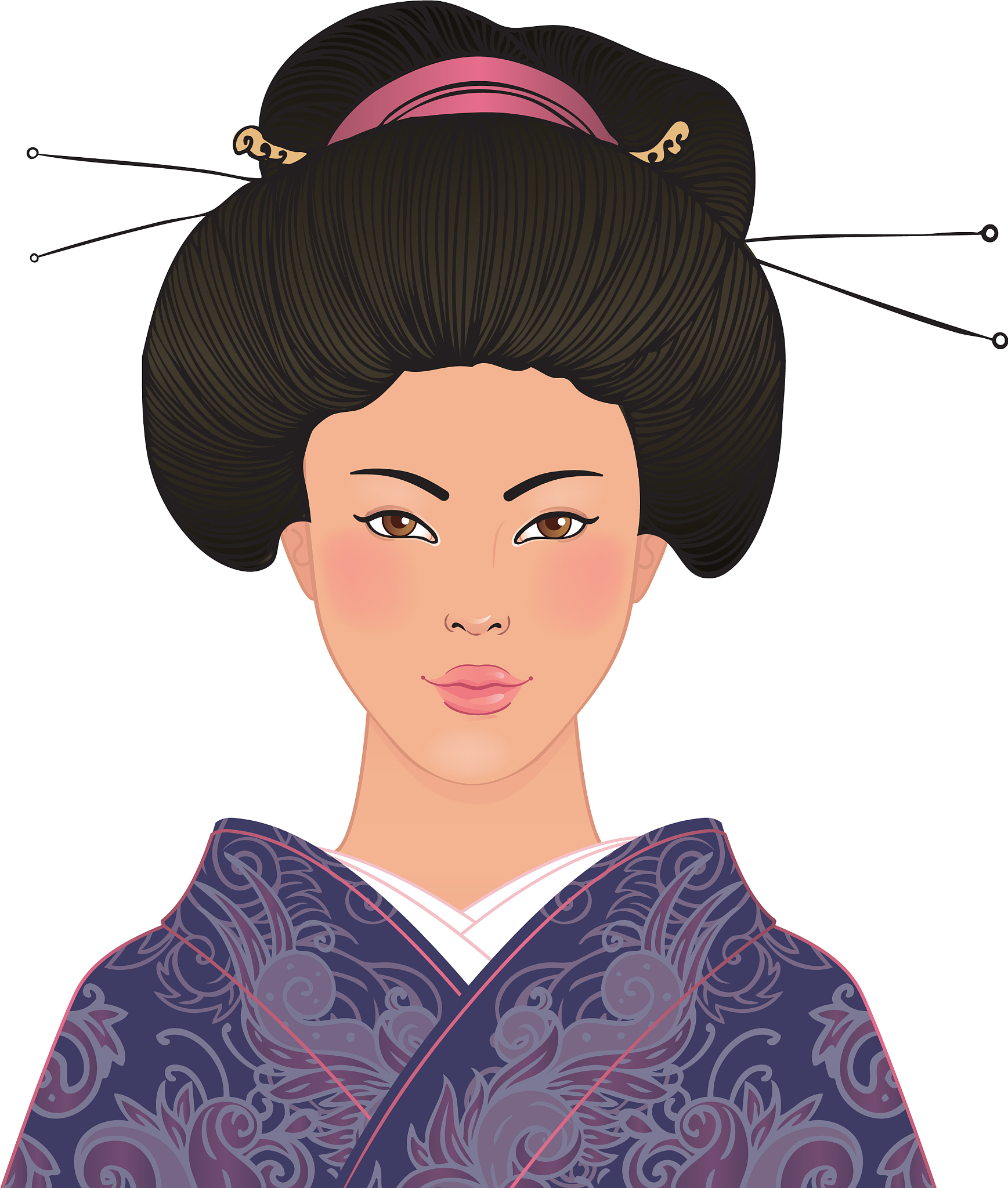 丛髻是什么意思？词语丛髻的含义及文化内涵