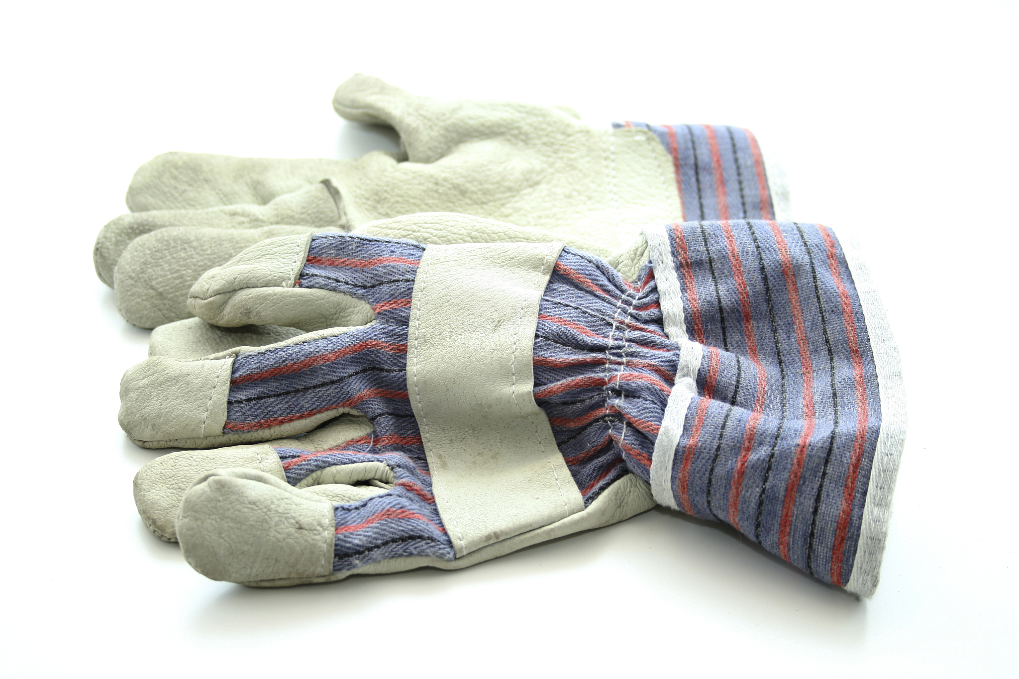 working gloves from leather