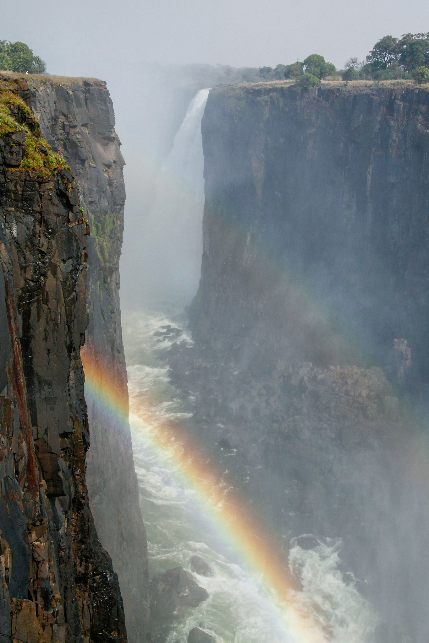 victoria falls in zimbabwe