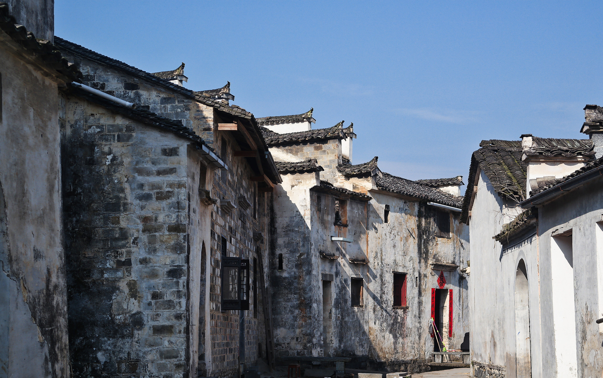 徽派建筑摄影技巧：捕捉古村落魅力的秘诀