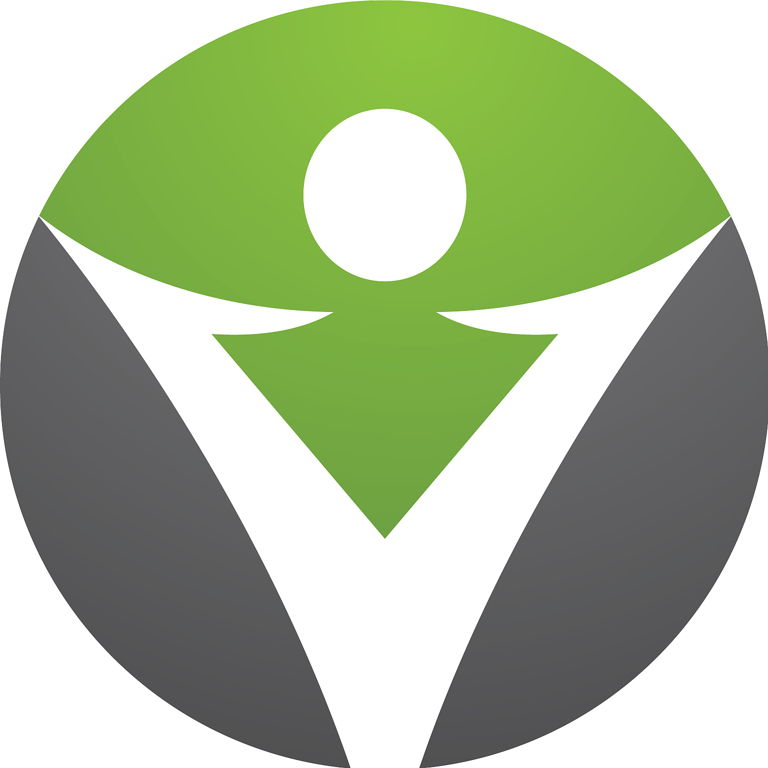 human character logo sign health care logo sign