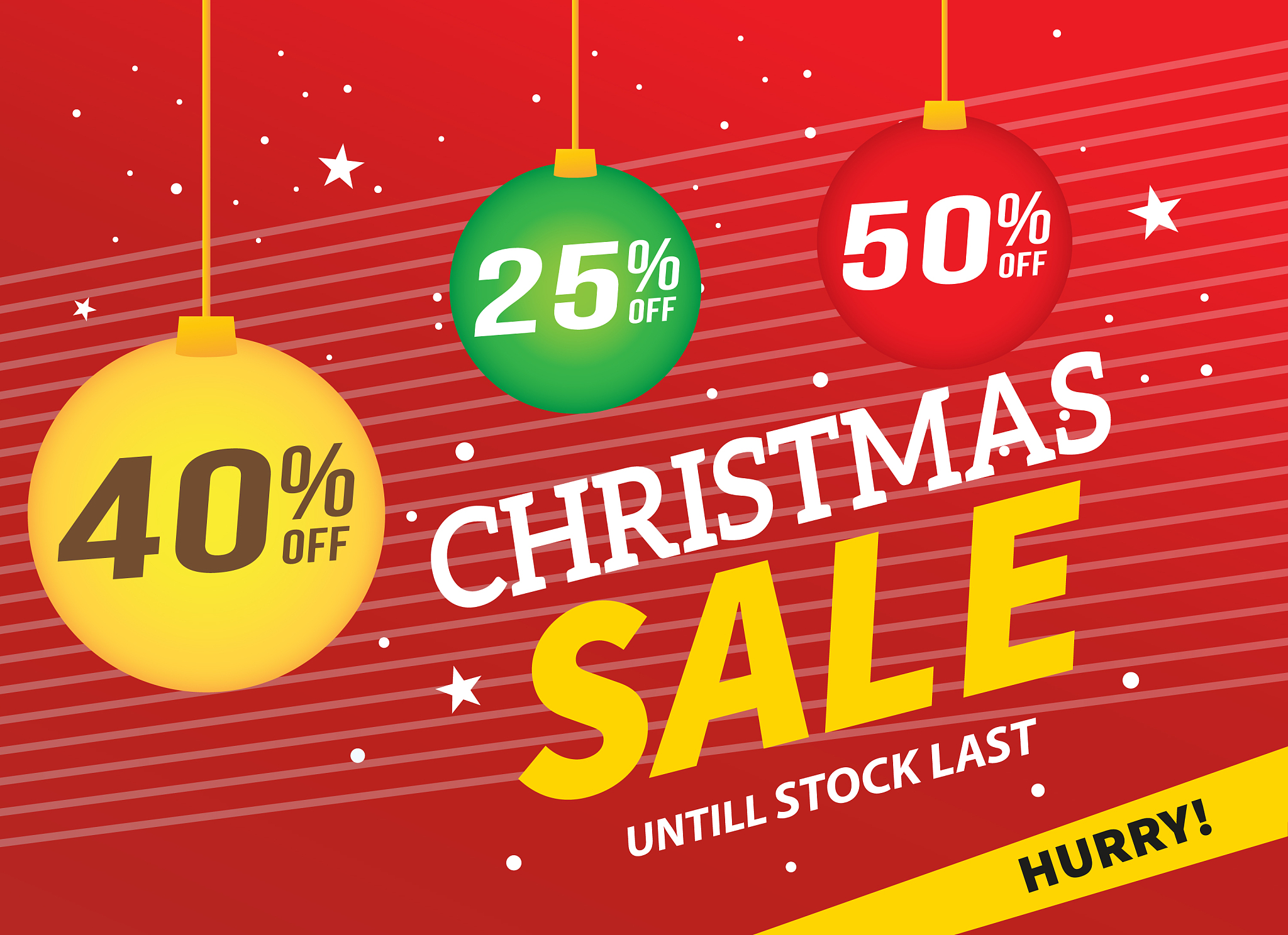 sale banner template design