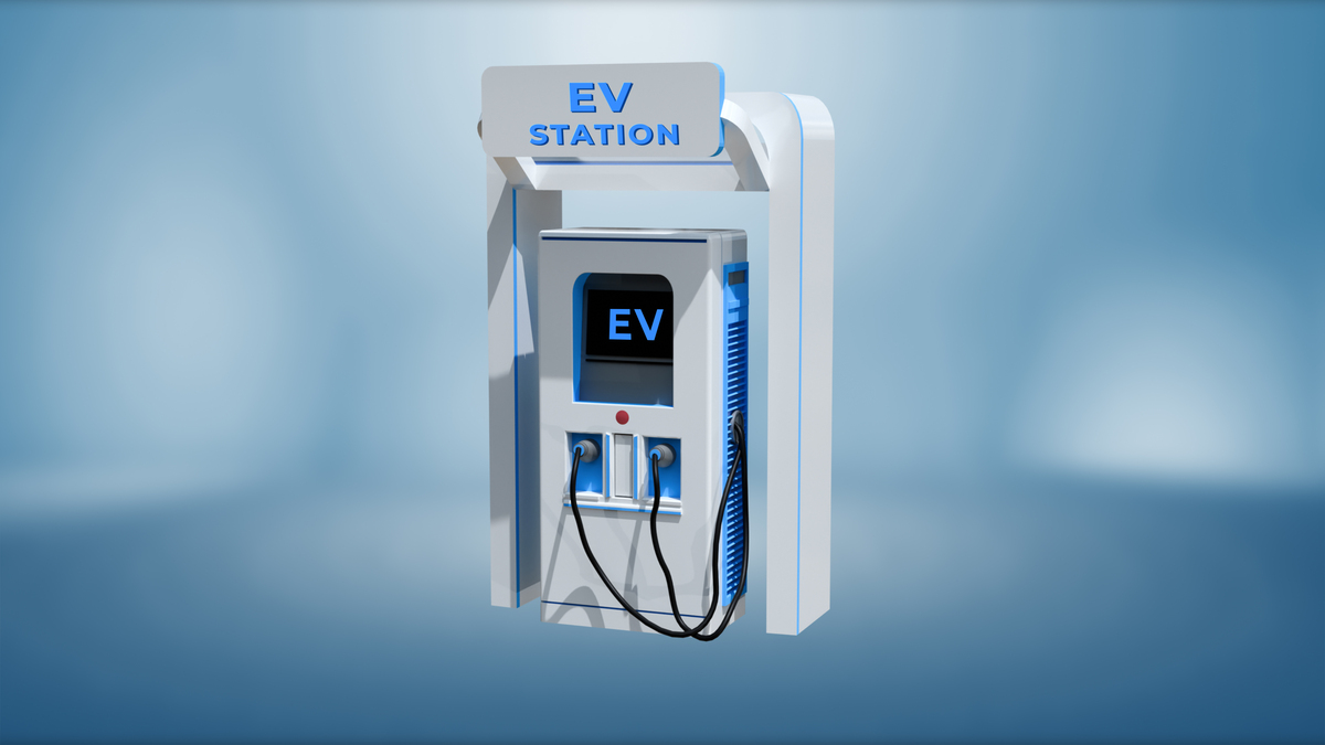 做一个完整的充电场站方案