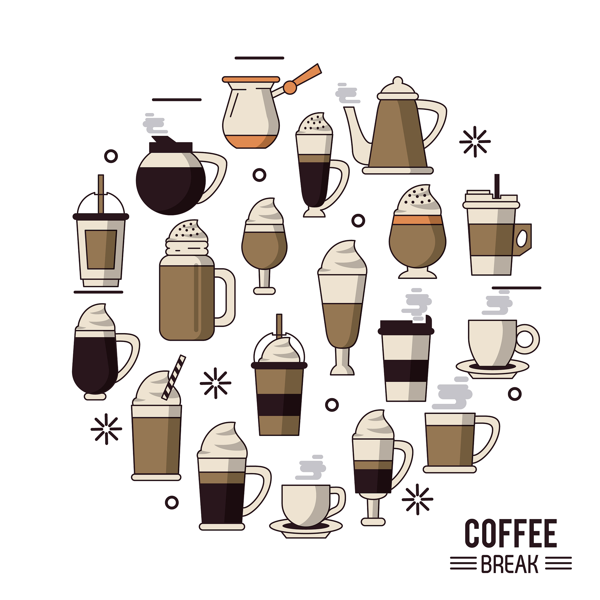 日本作家晋游舍老师的《咖啡必修课》里面主要讲了什么内容？