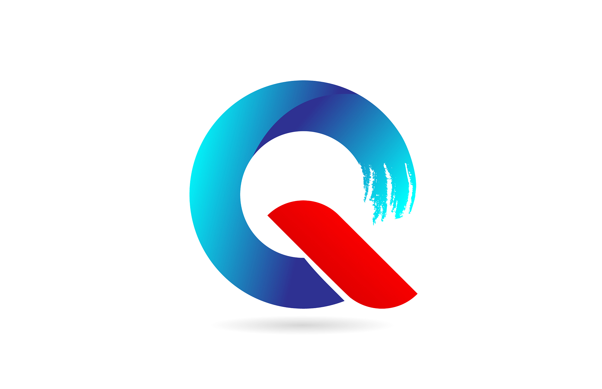 红色,字母,蓝色,画笔,英文字母<strong>q</strong>,创造力,商务,文字,信函,设计