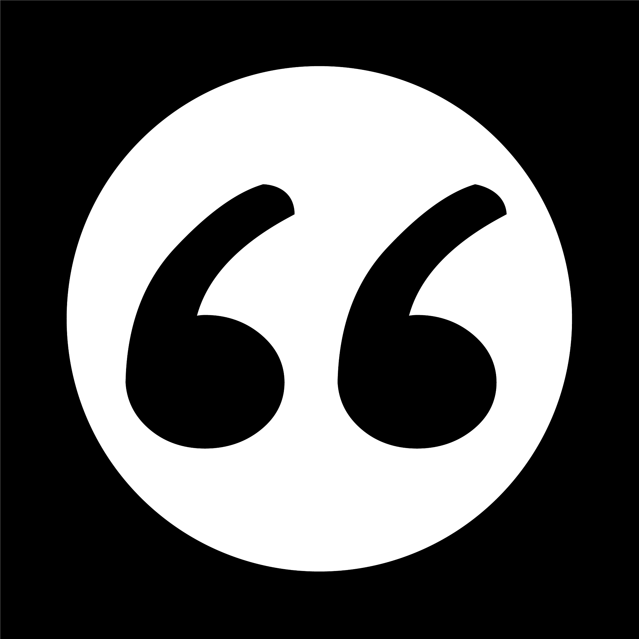 blockquote icon