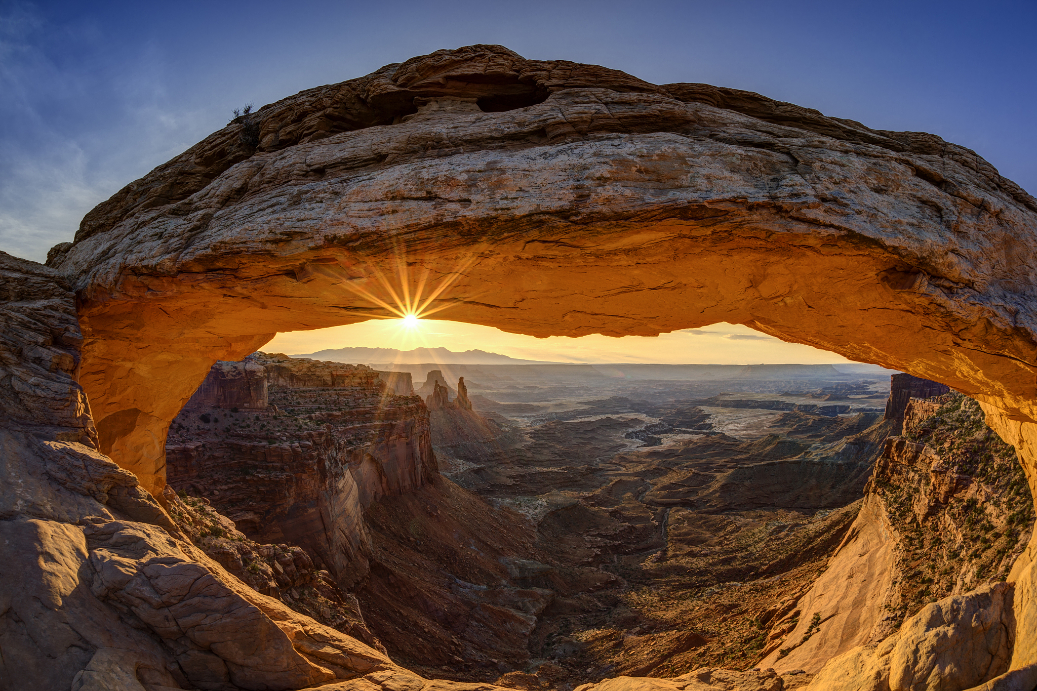 mesa arch