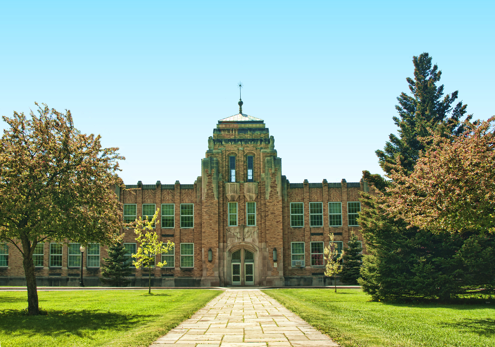 modern school