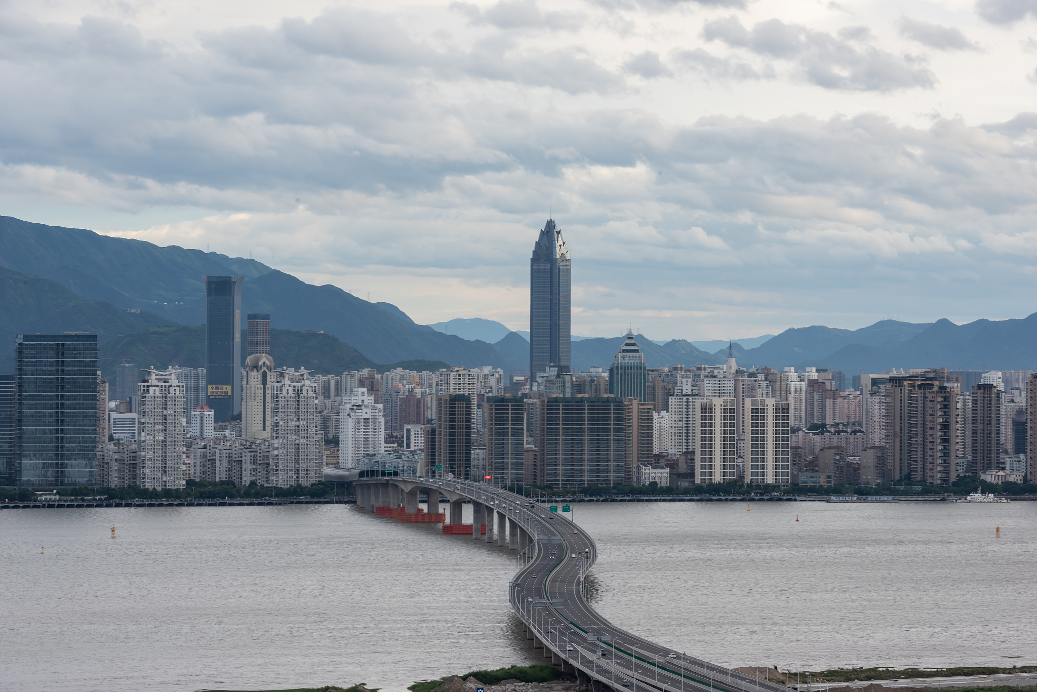 温州城市风光