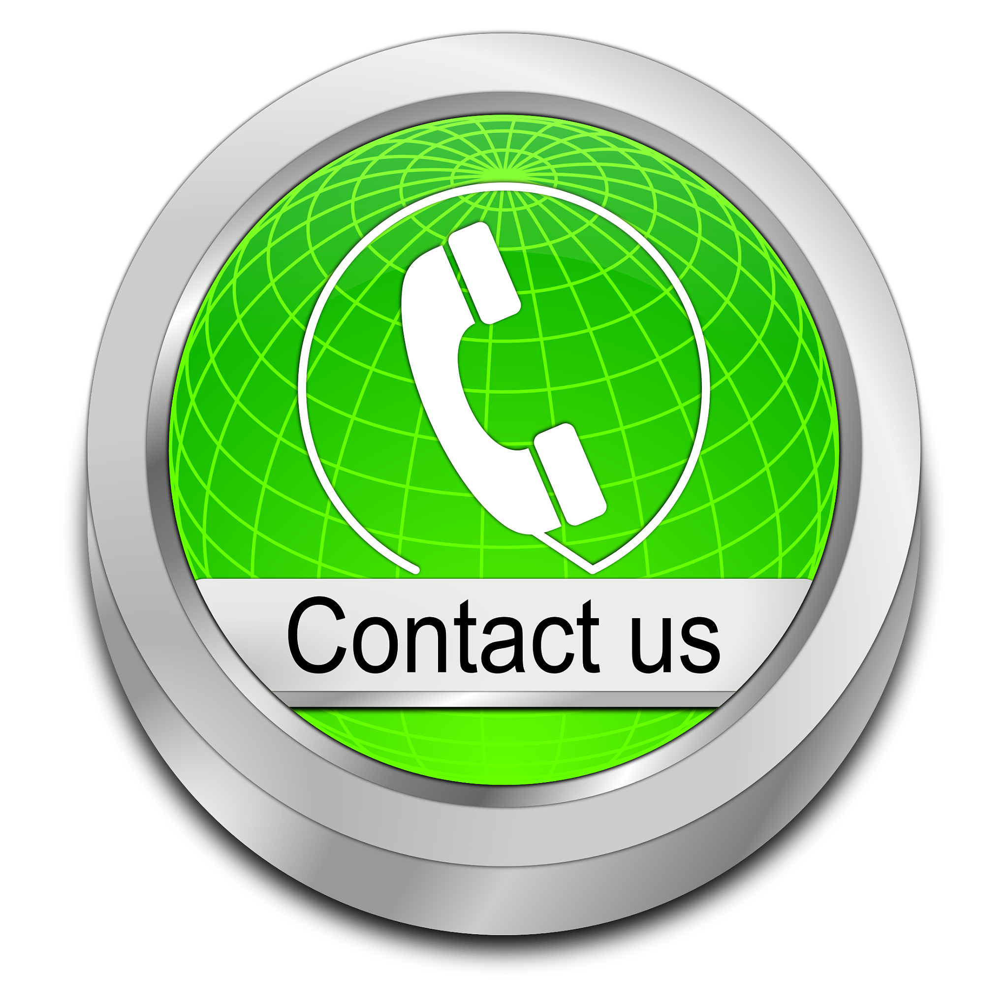 button contact us