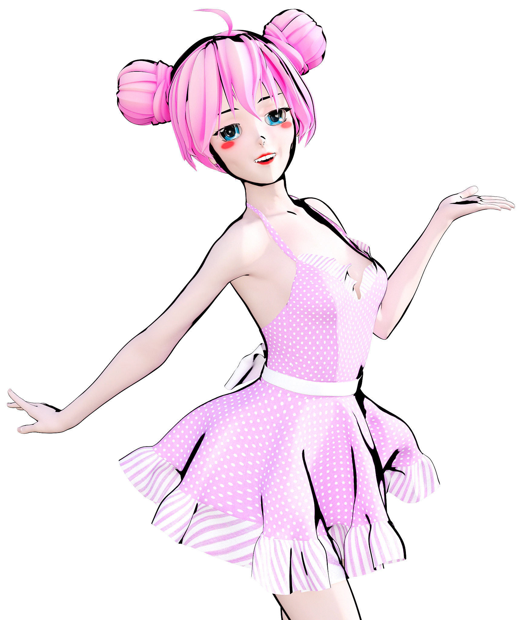 Loopy in the Real World: Anime Character Meets Reality