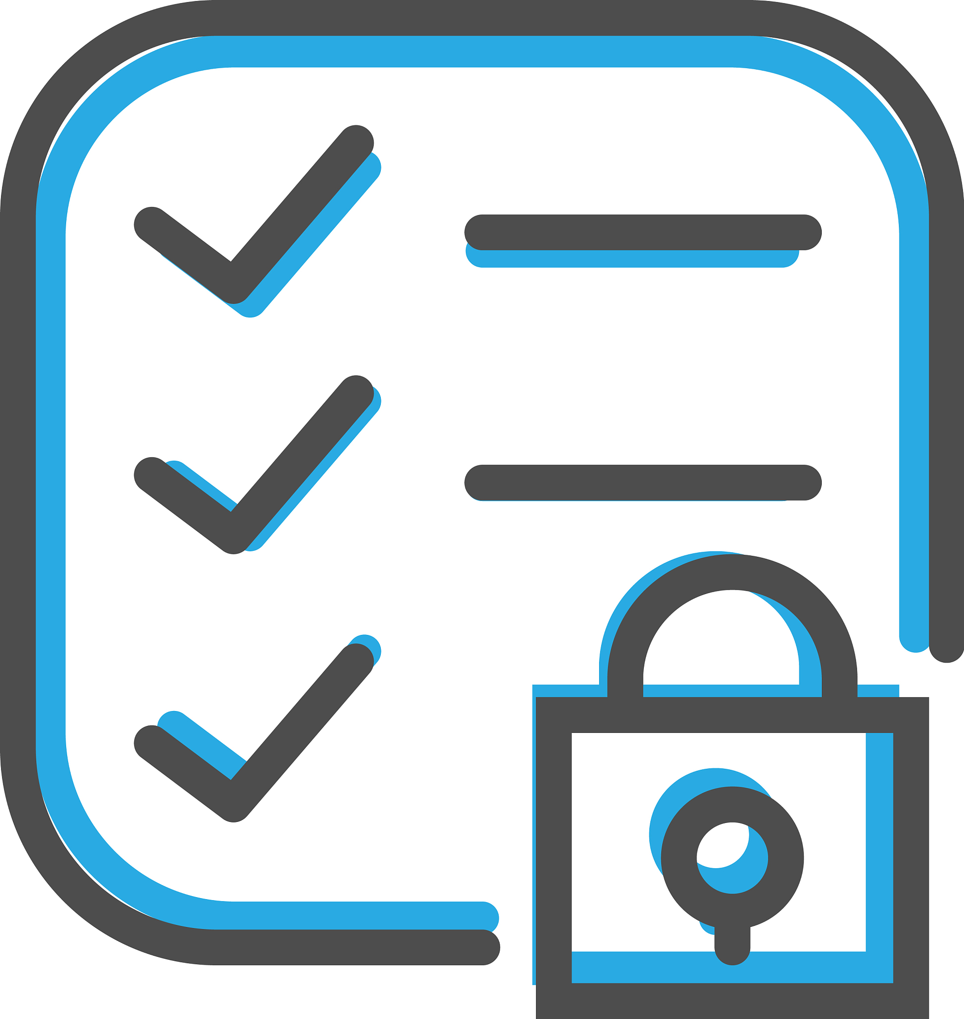 list icon design interaction icon line