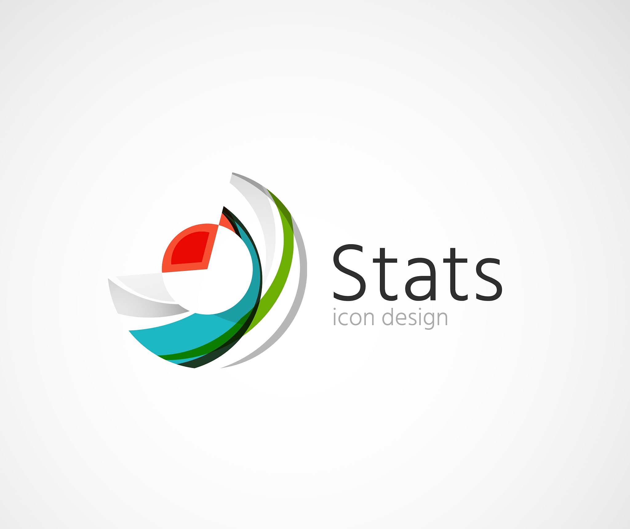 statistics company logo design