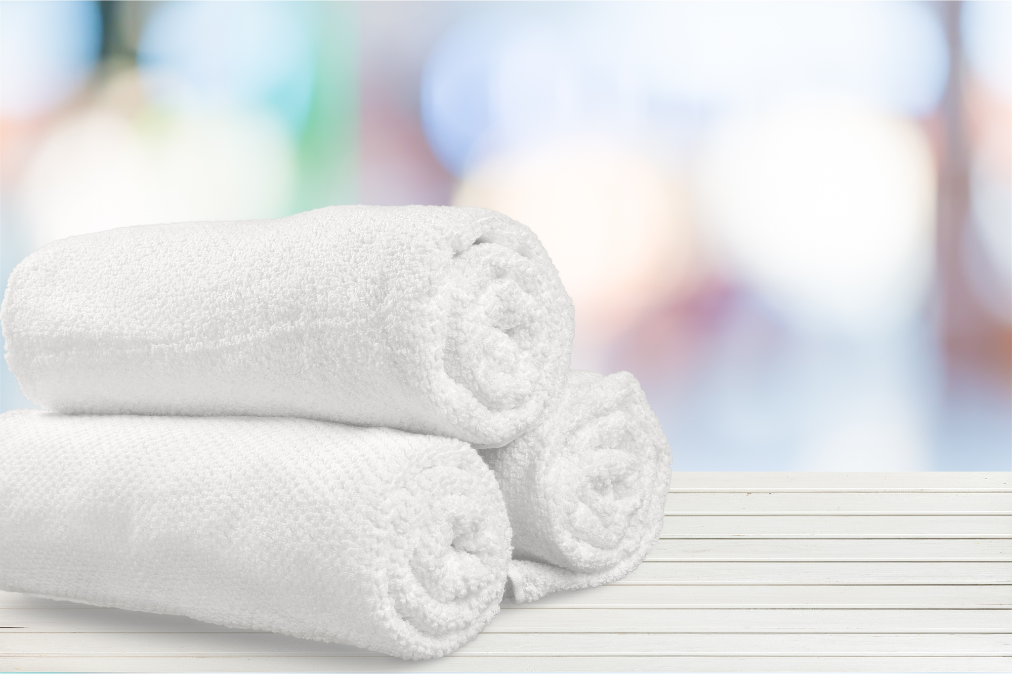 towels.