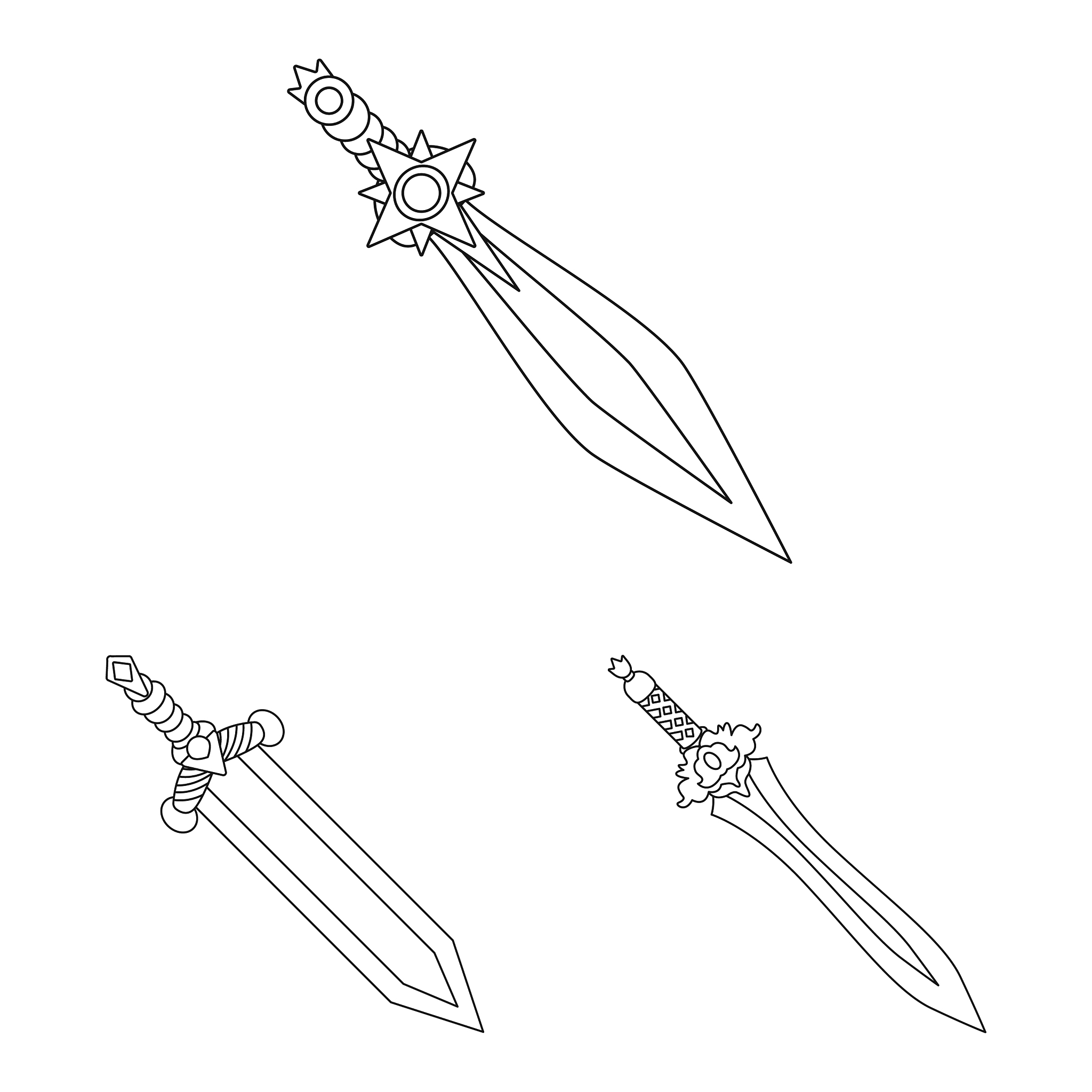 game and armor sign set of
