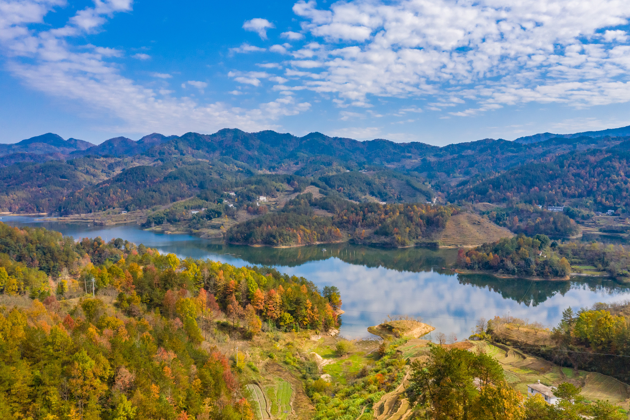 赞美祖国大好河山：自然资源、壮丽景观与保护责任