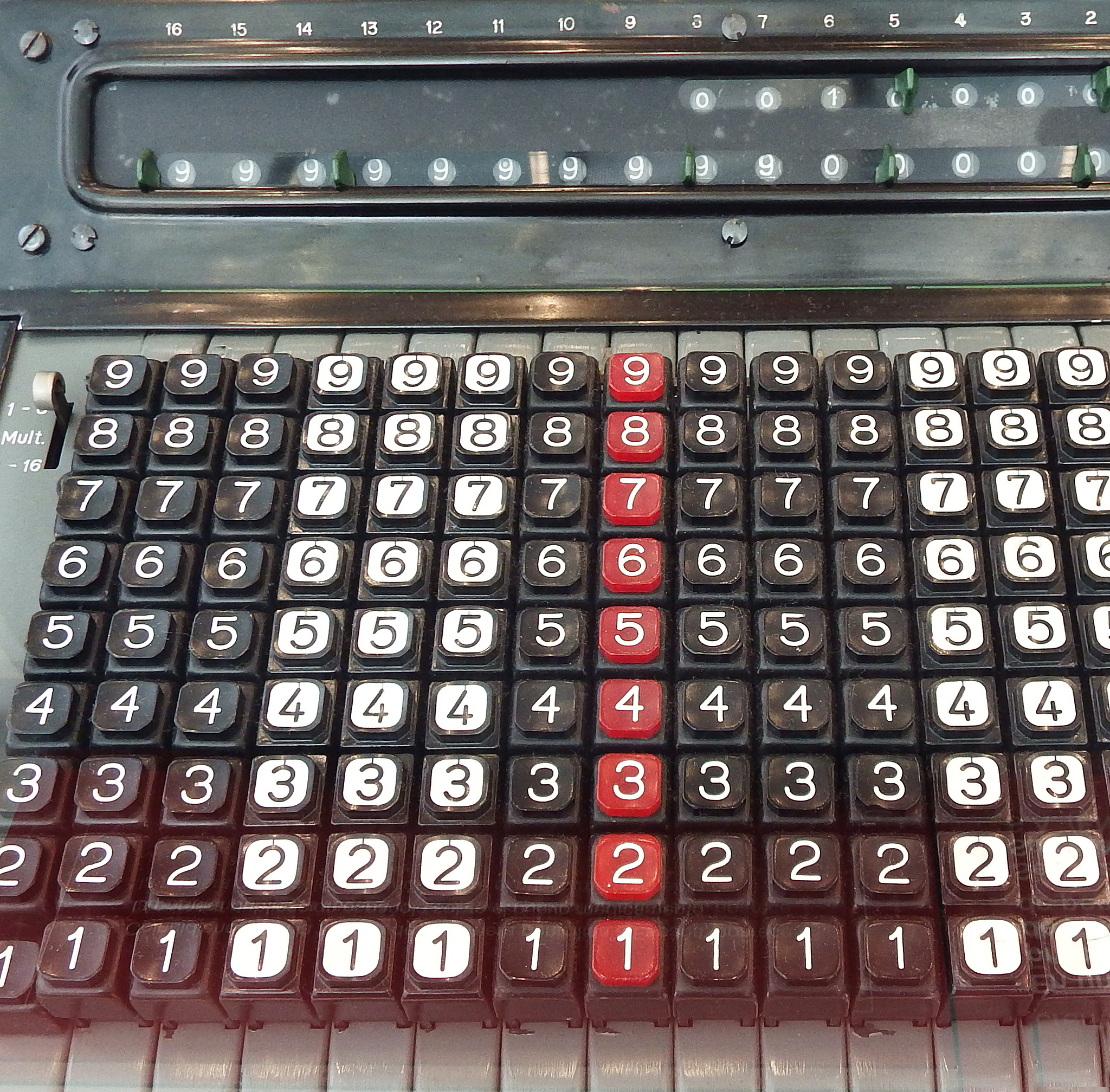 计算如下公式：3345+6778-342÷7=