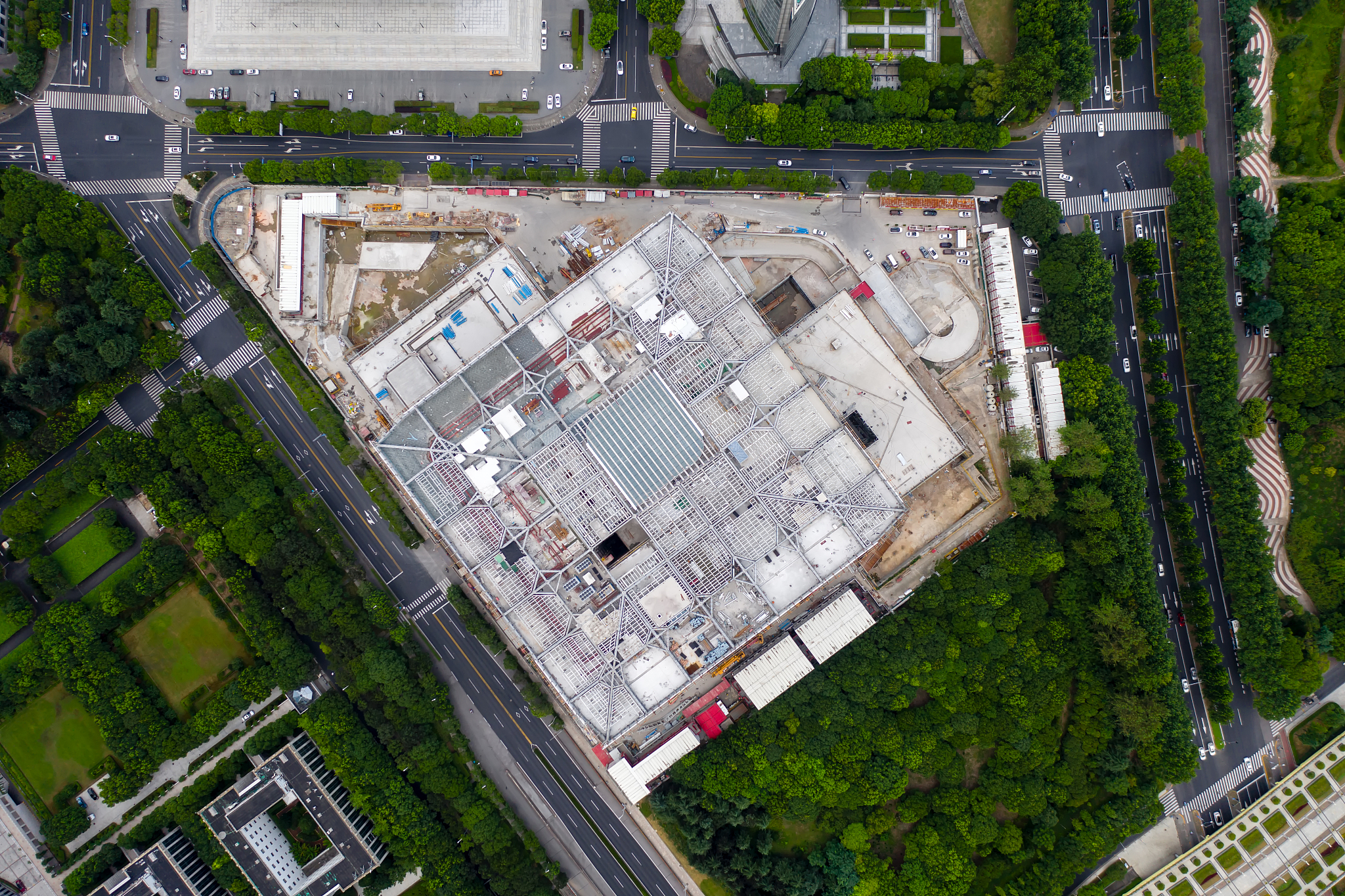 制药总厂布局要点