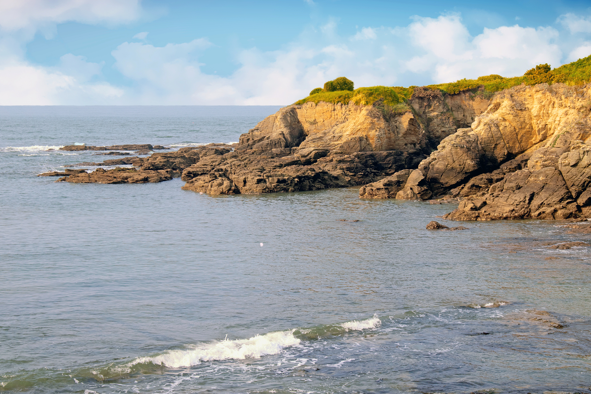 préfailles. cte près de la plage de la raize. loire atlantique