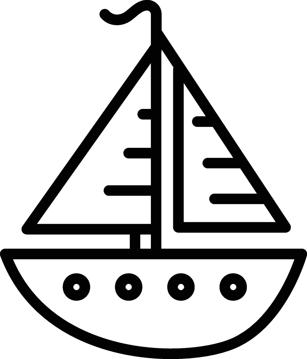 学前教育美术教学设计：美丽的帆船