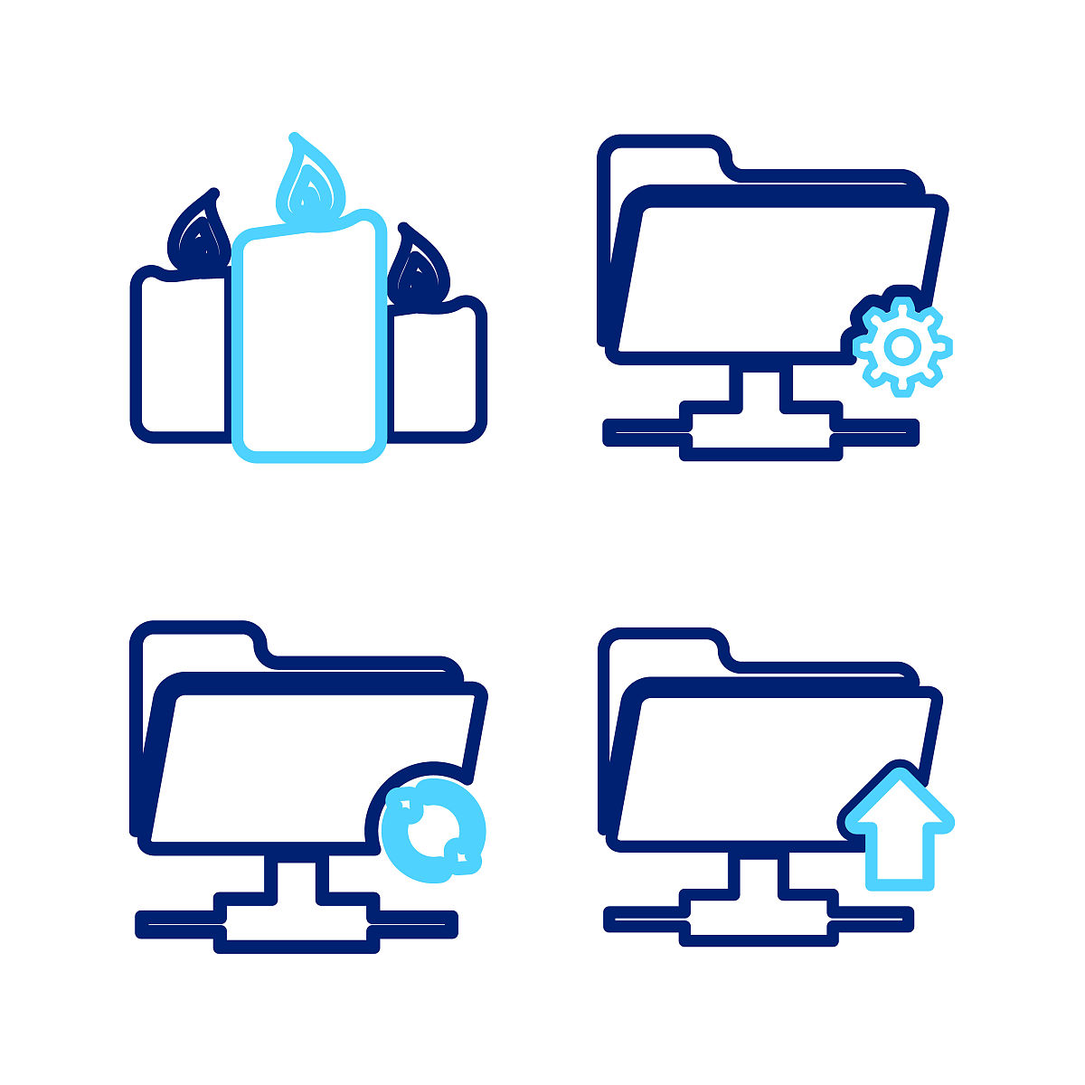 Win桌面快捷方式变白？刷新后恢复原因解析及解决方法