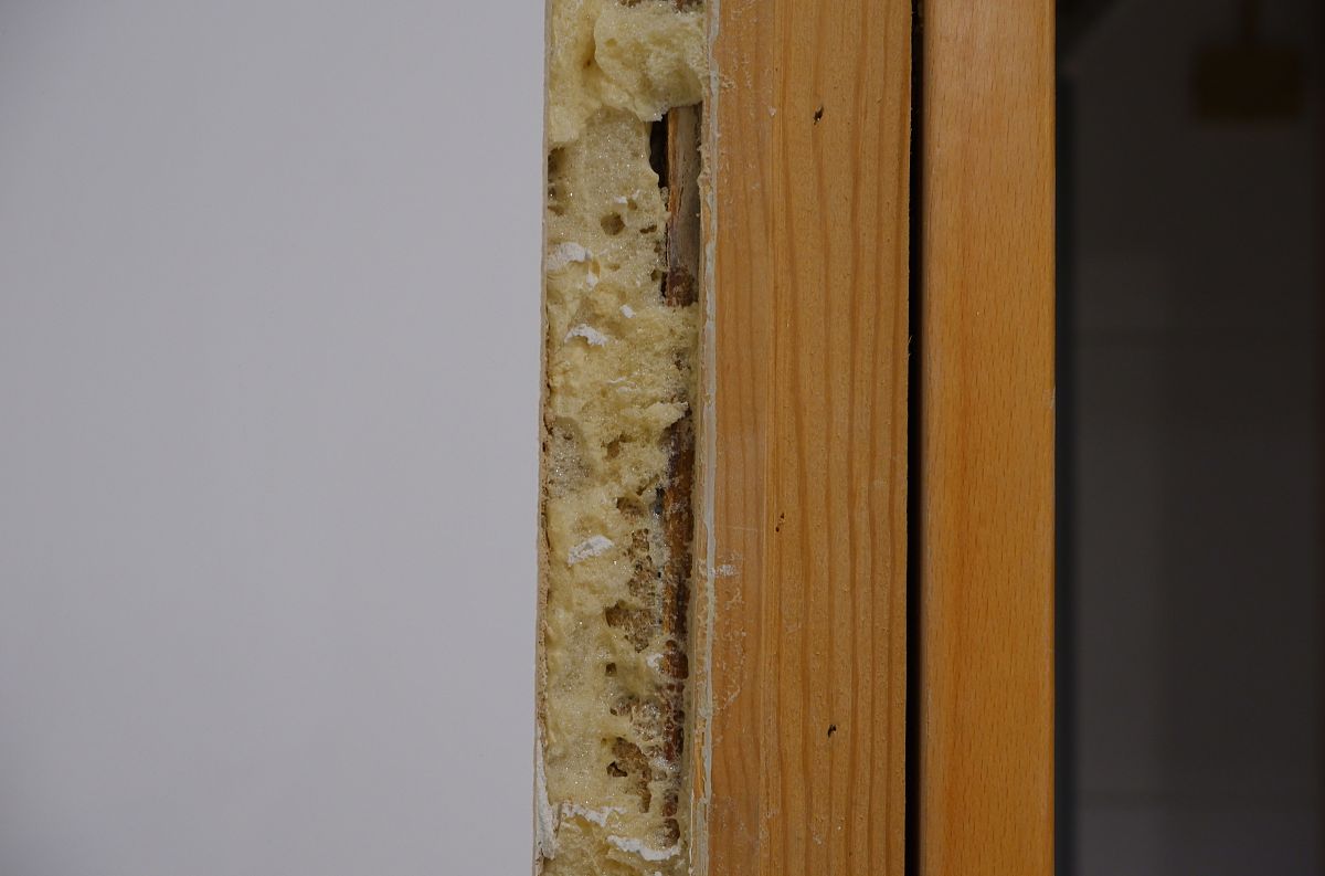 衣柜门封边线条有缺口怎么修复