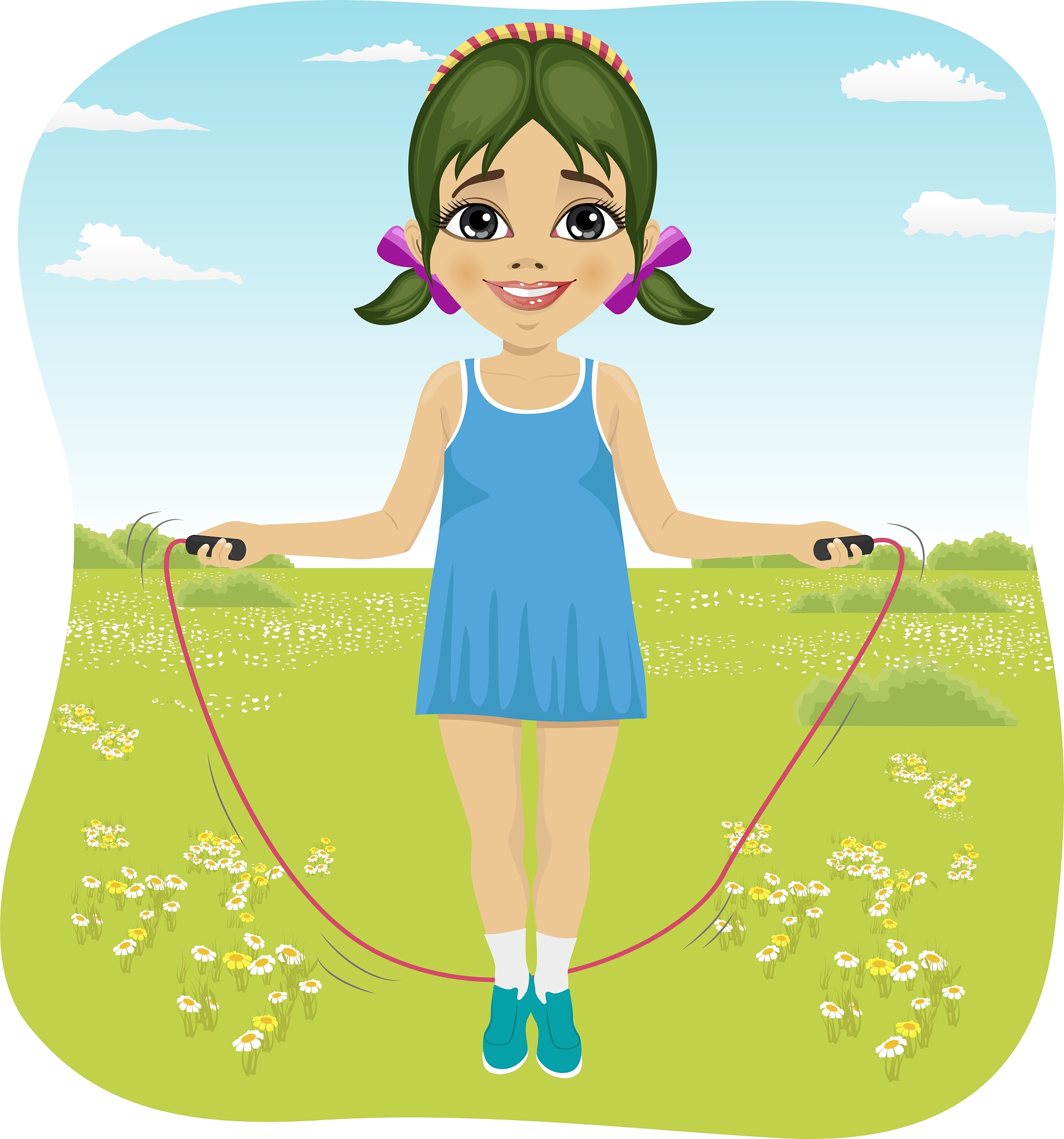 道法长江跳绳换个规则可以怎么玩回答加拓展