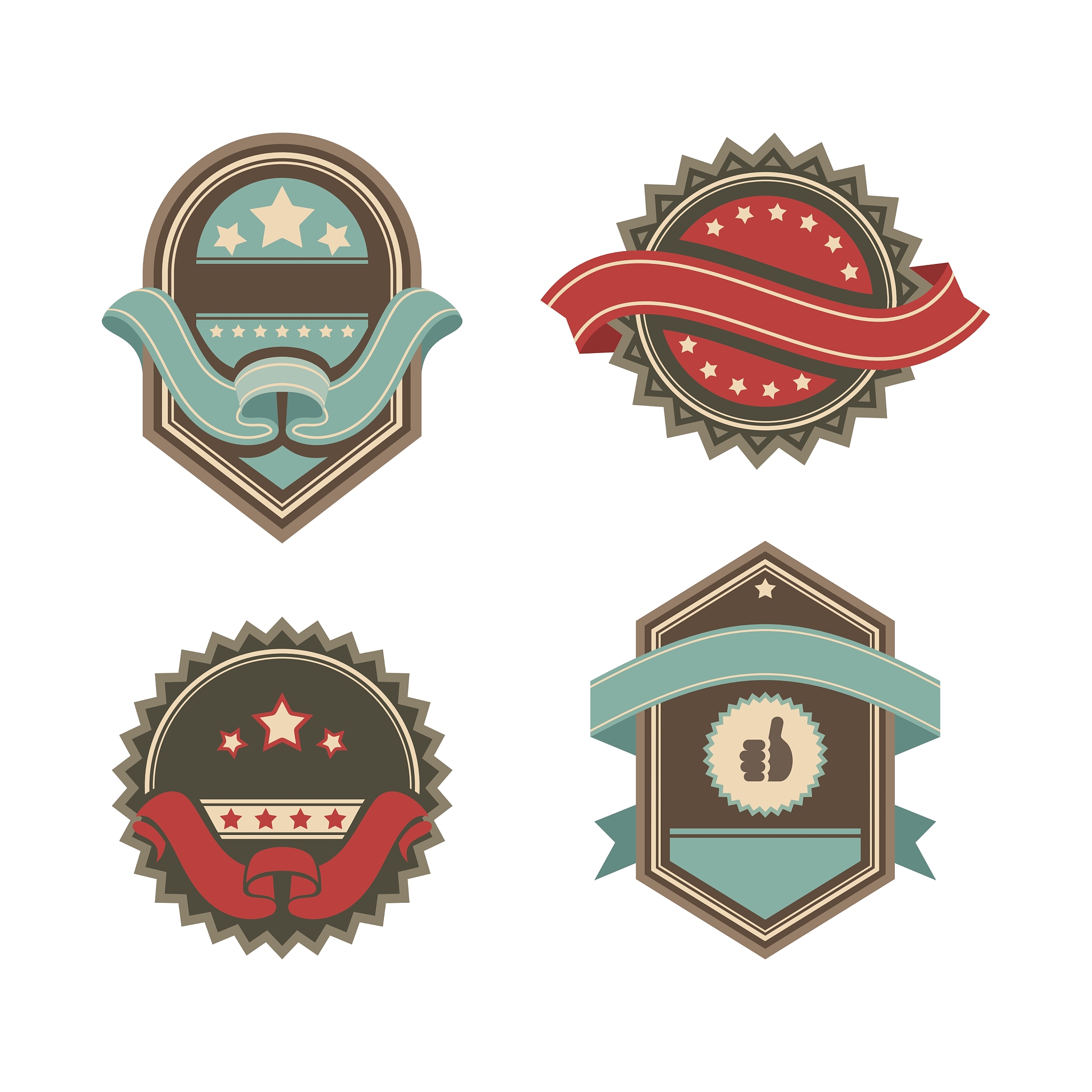 vintage labels