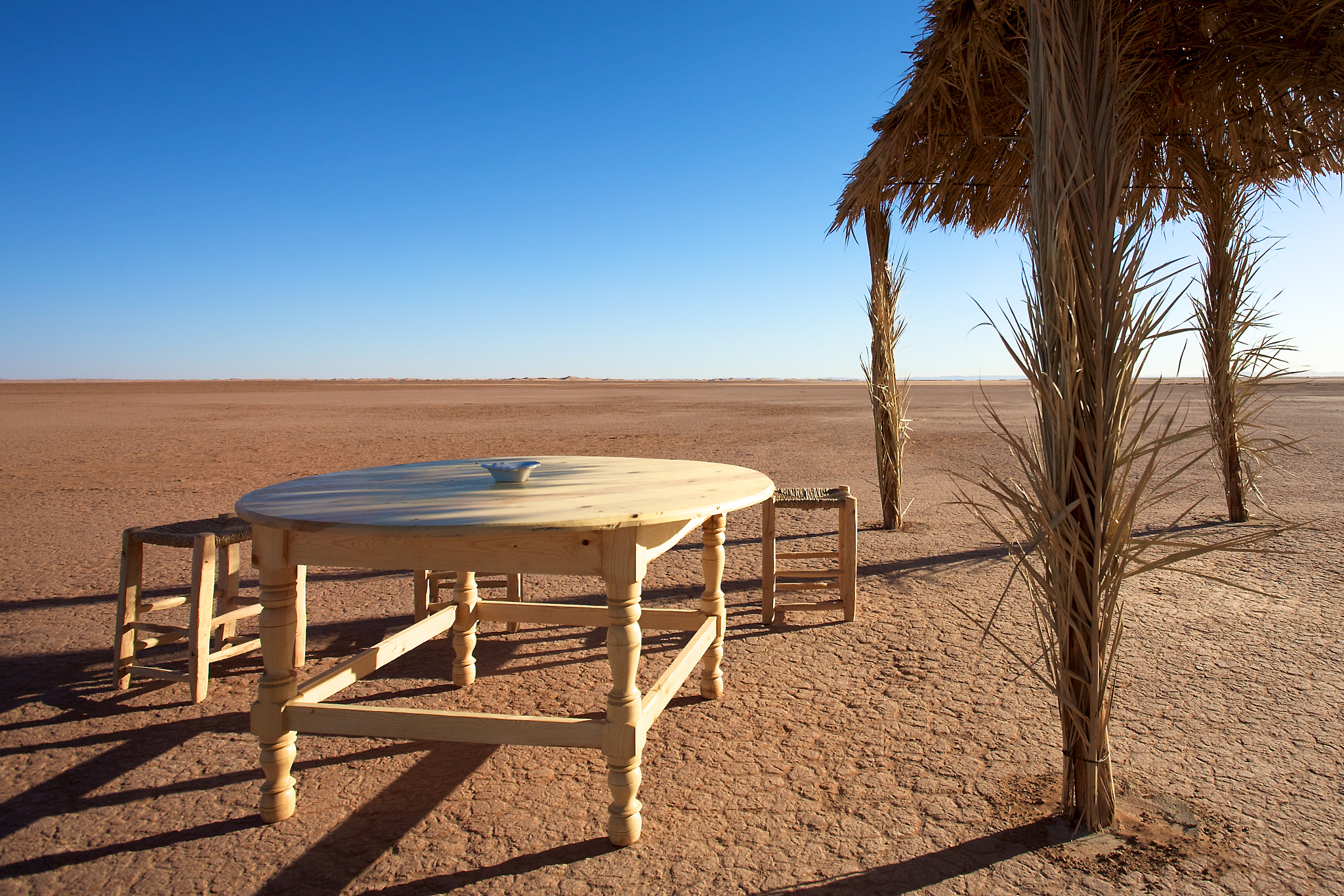 Good 11 miles I think We are in a vast area Mostly dessert It’s my home