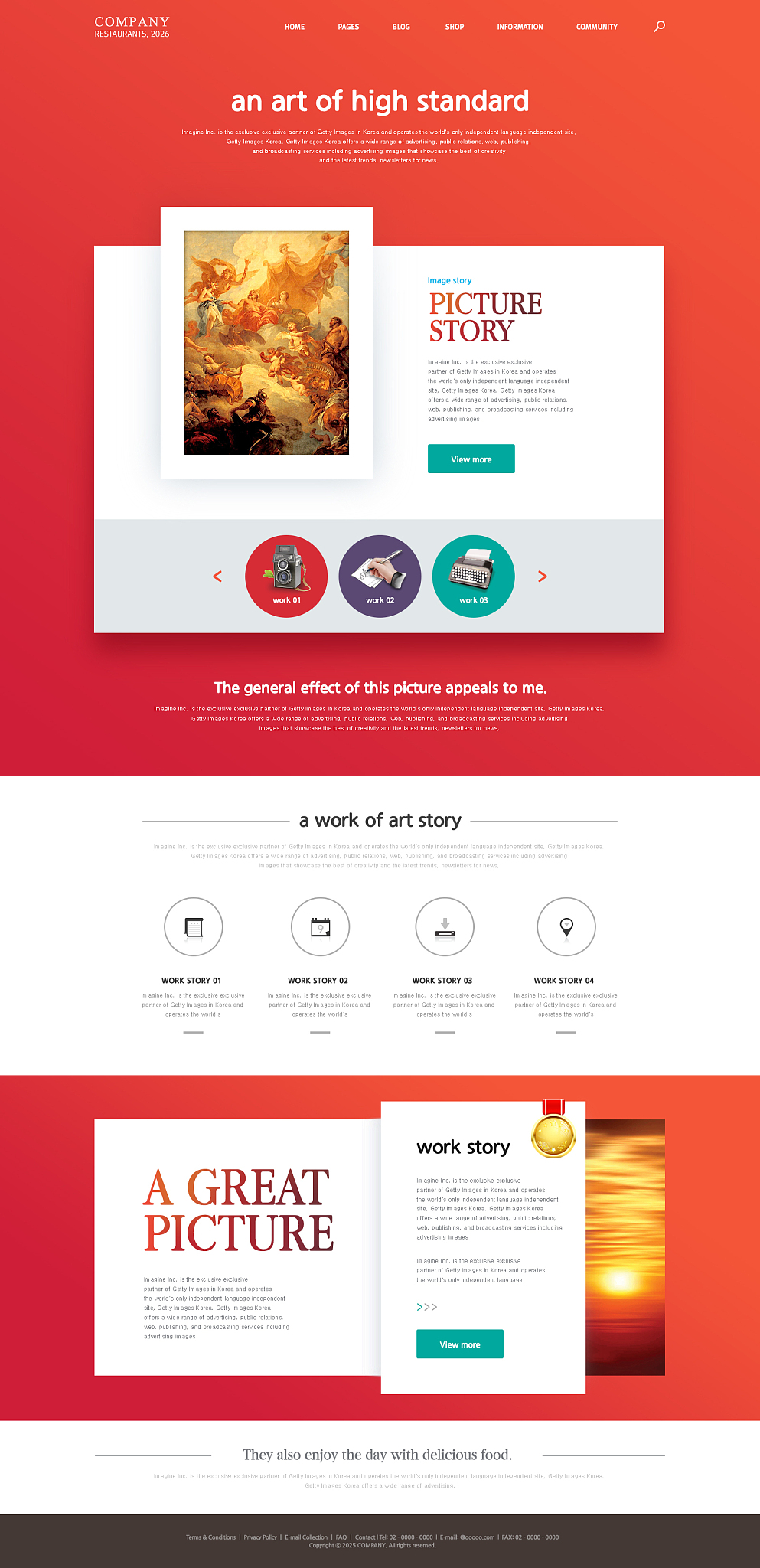 web template