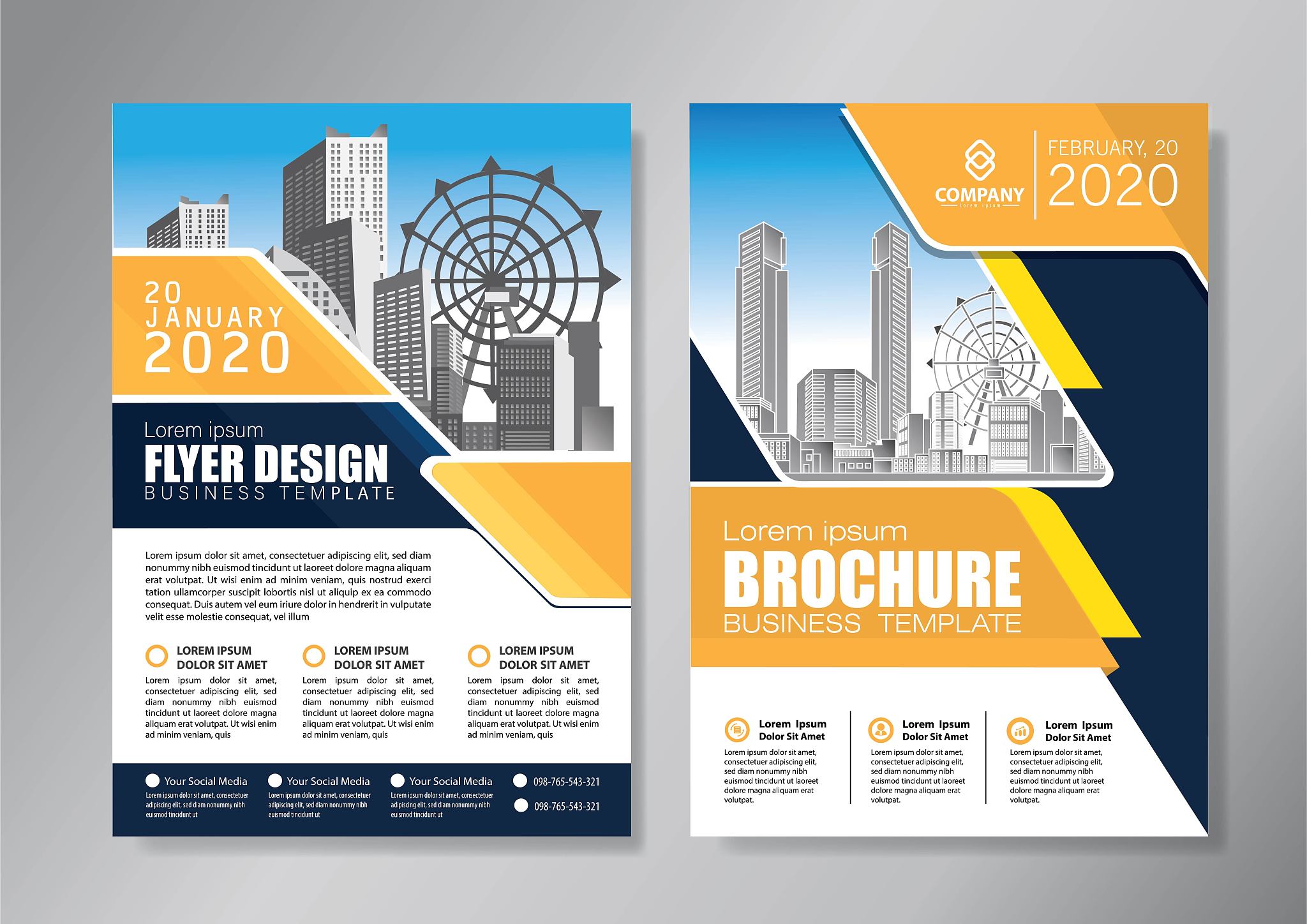 brochure design, cover modern layout, annual report, poster, fly