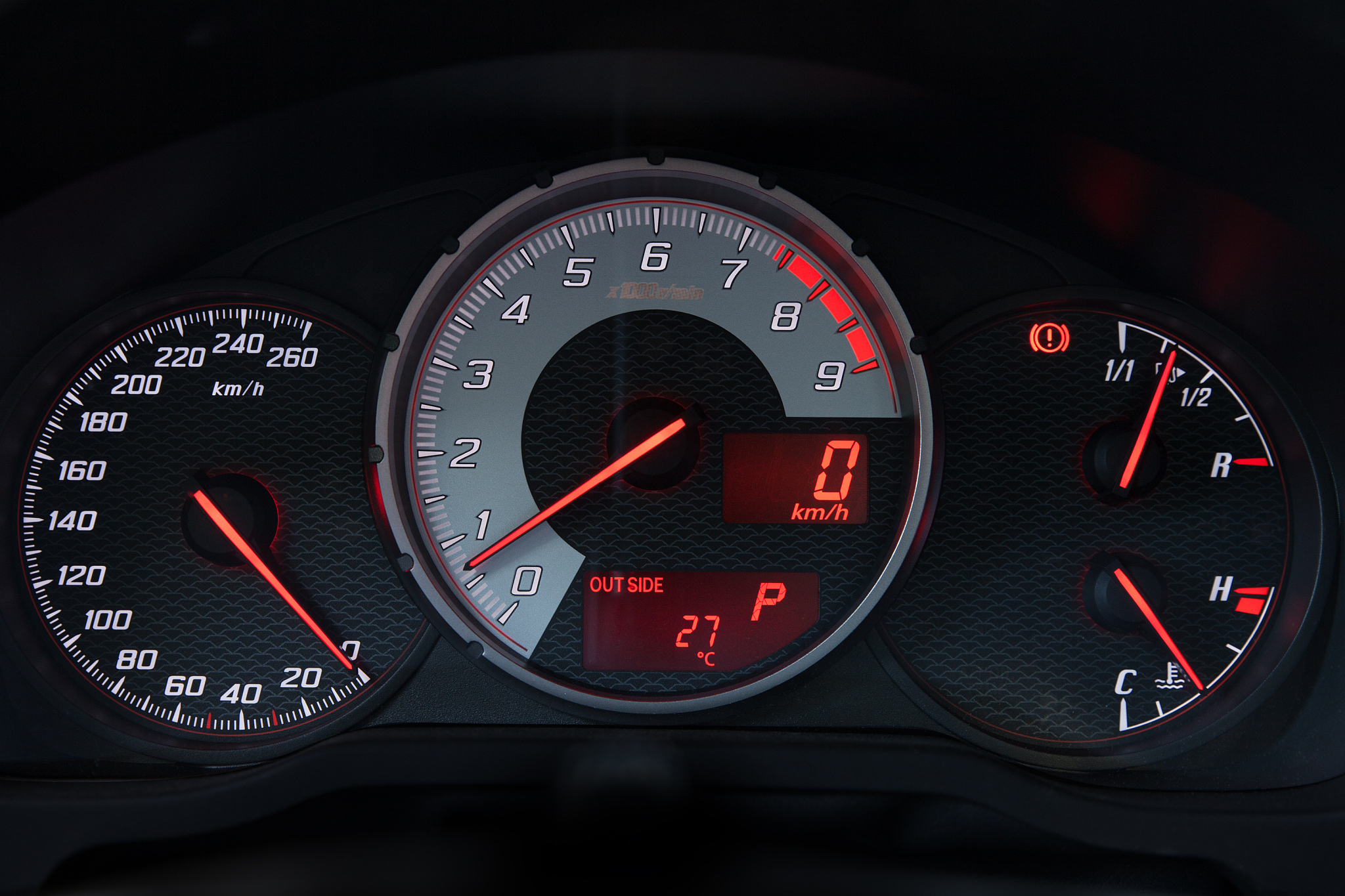 car dashboard