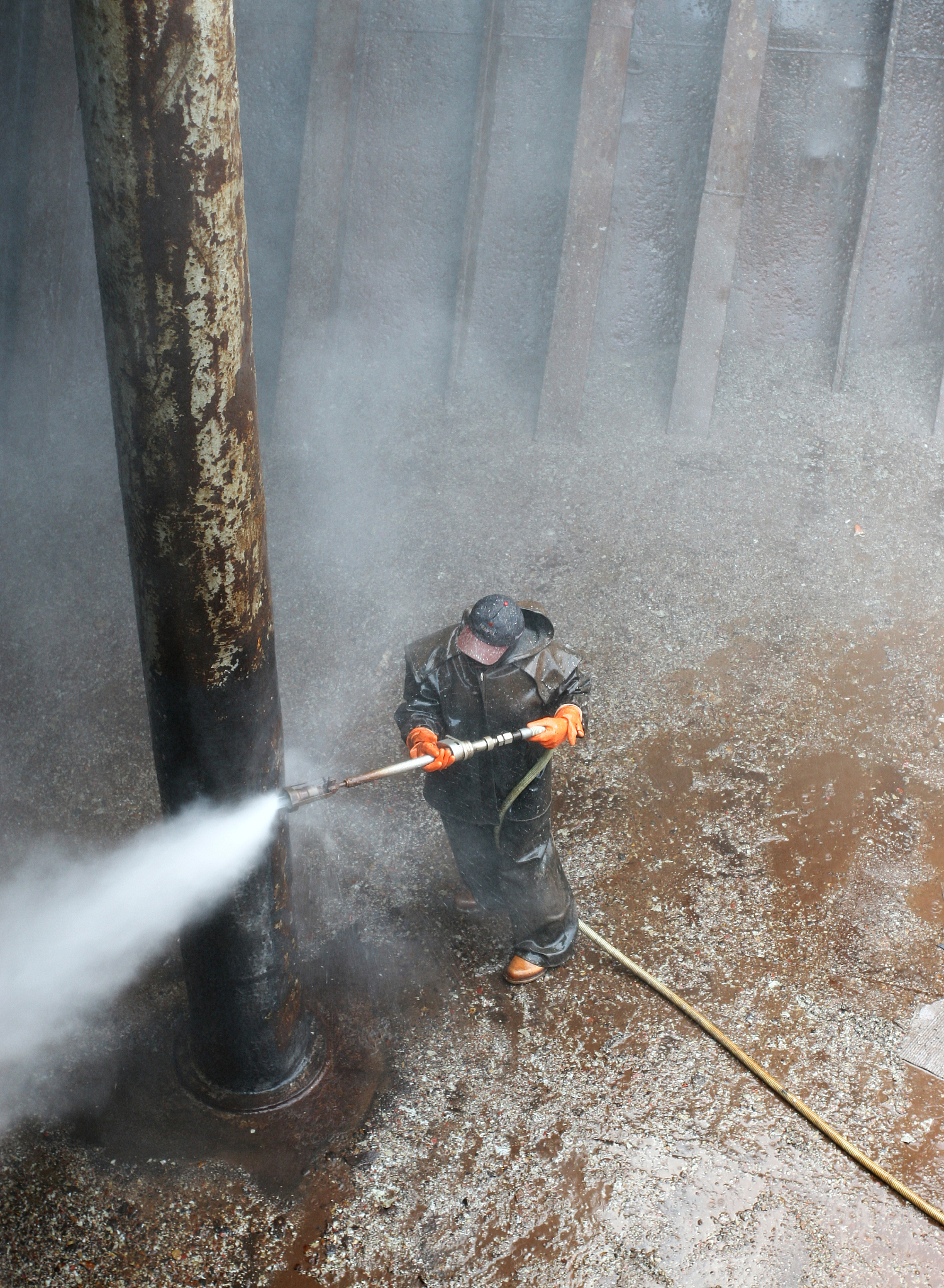 油井结蜡热洗操作流程1000字