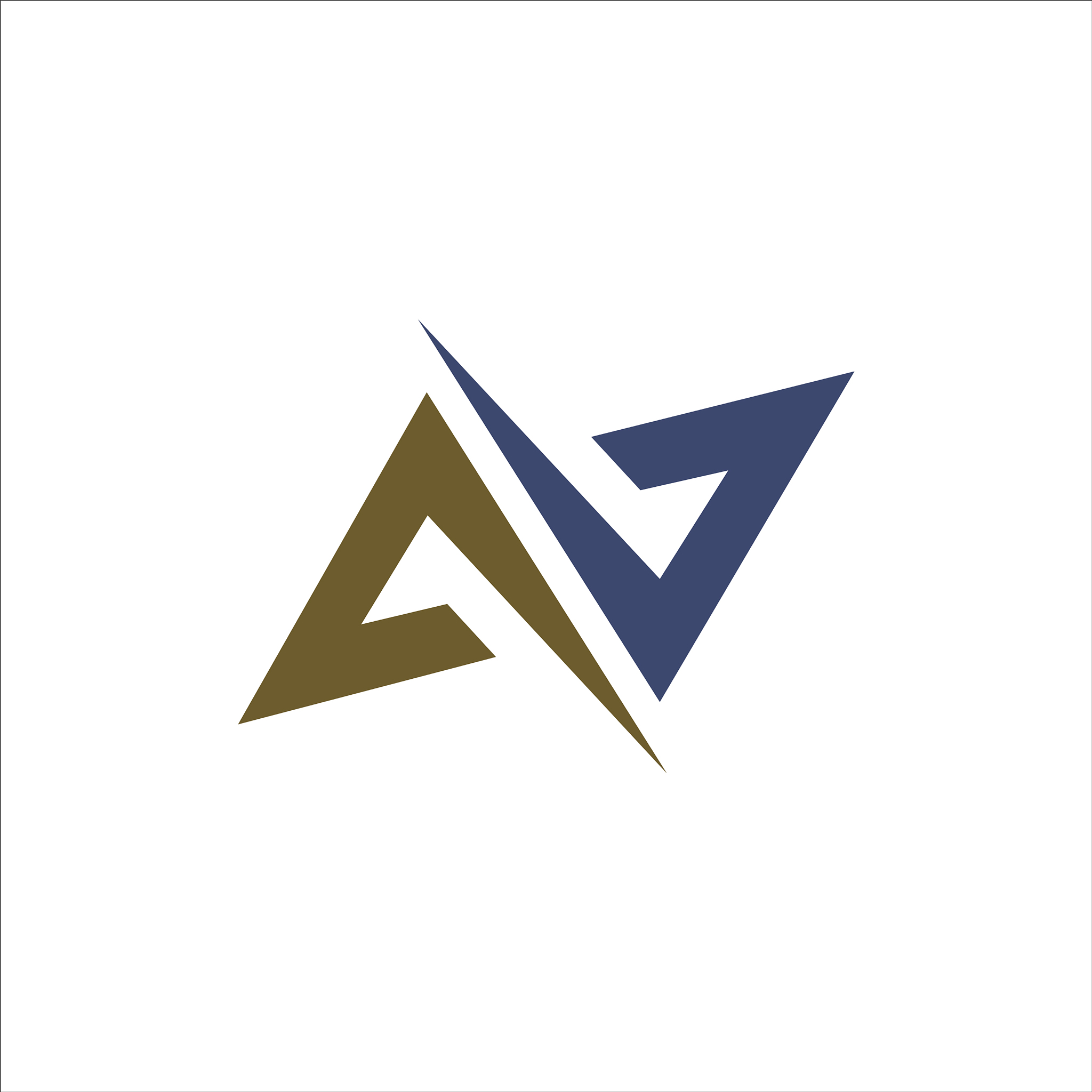 initial letter ab or ba logo design template