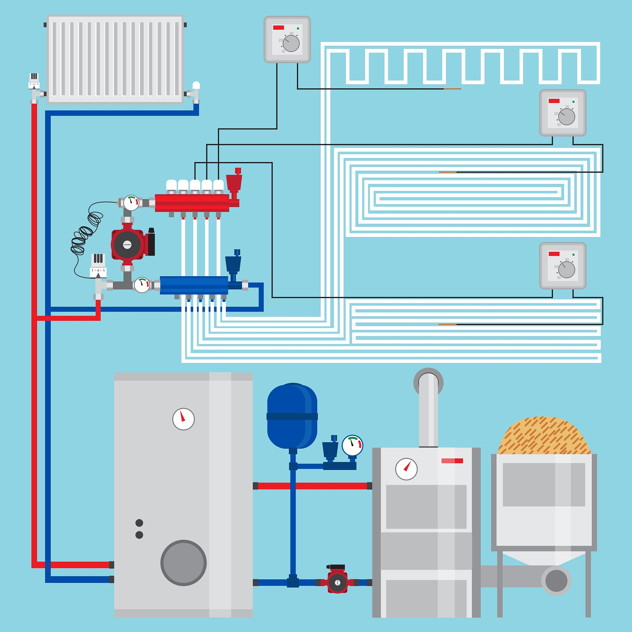 空气调节器制作原理