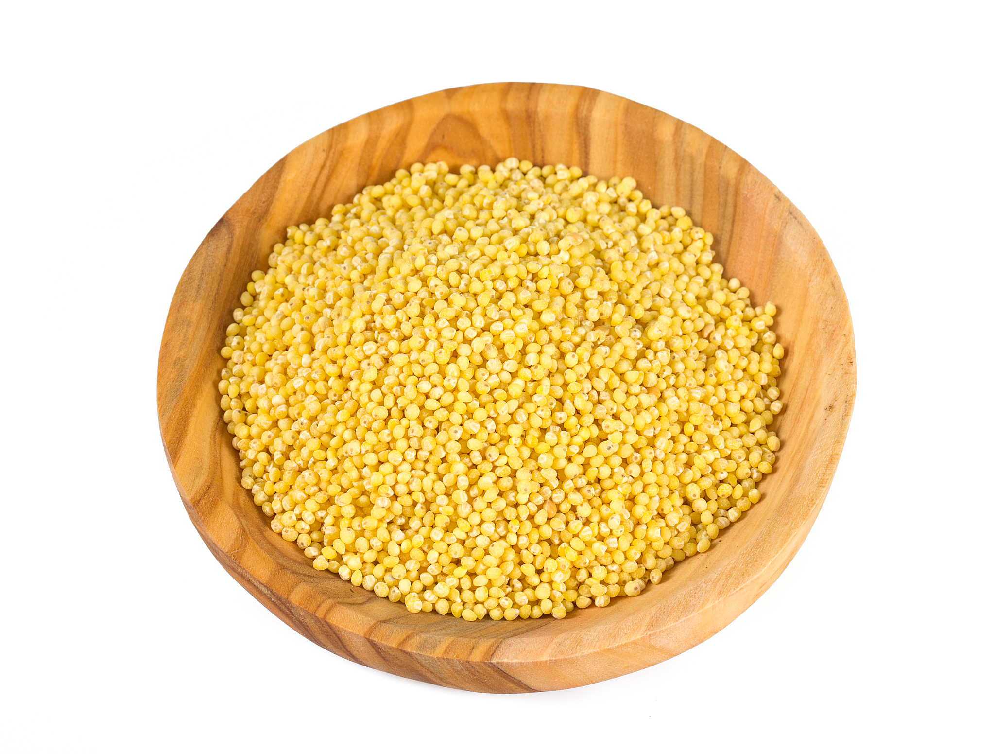 millet isolated