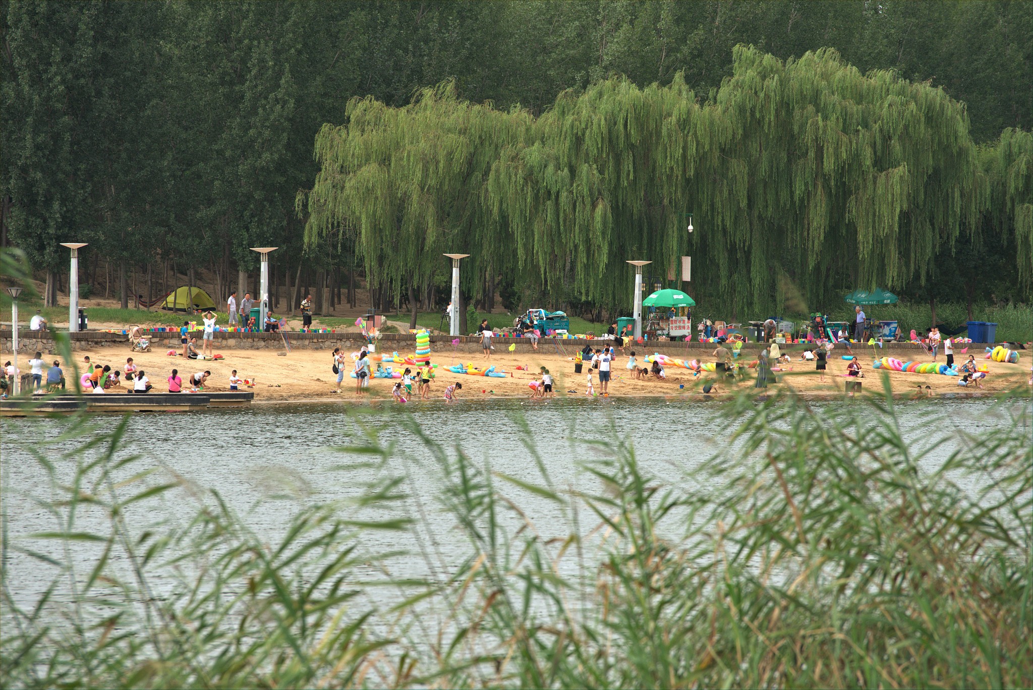 长春净月潭：城市中的明珠，你的周末好去处！