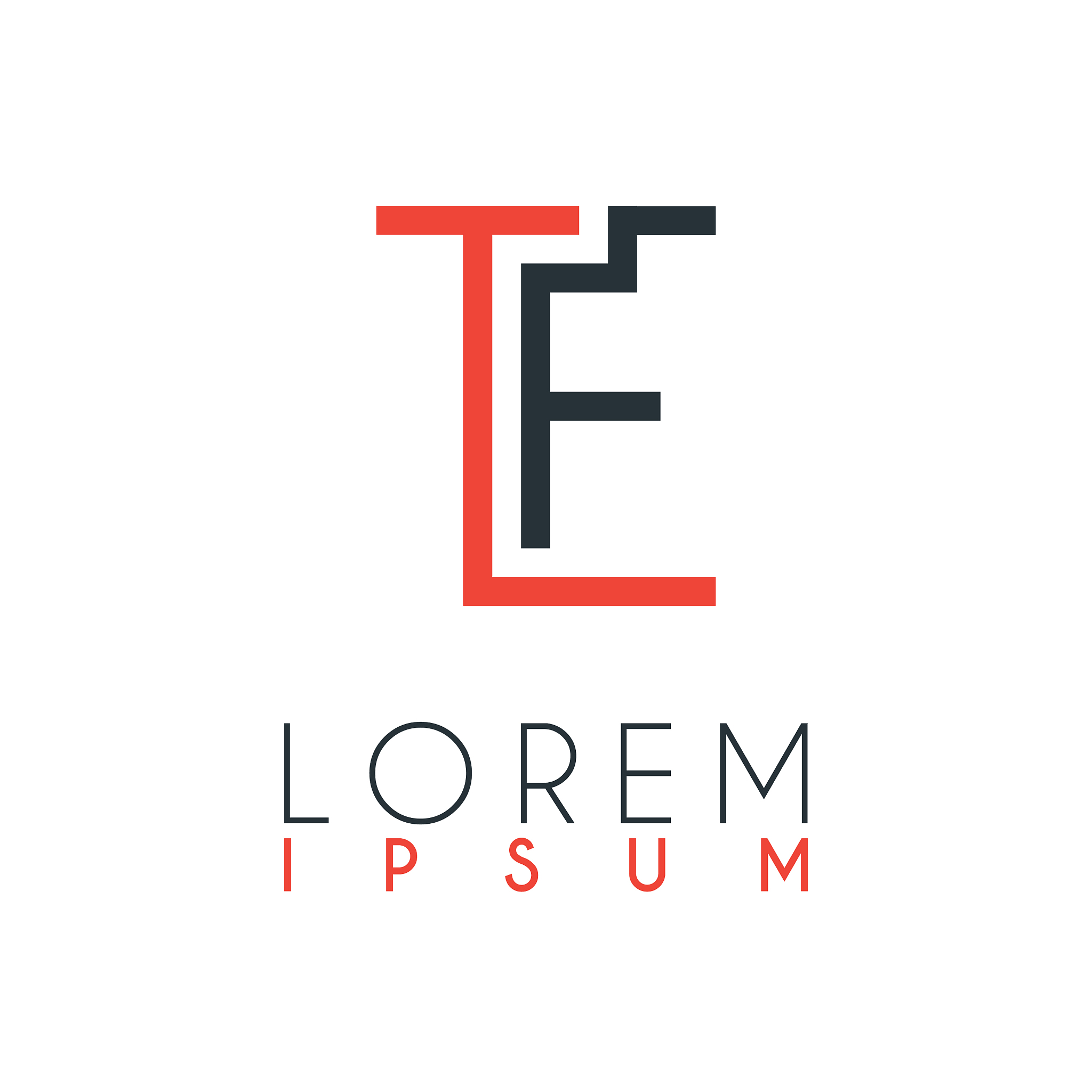 the logo between letter t and letter e or te