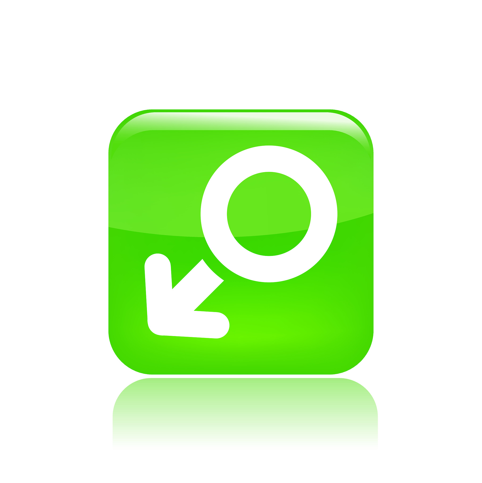 vector illustration of single  male symbol icon