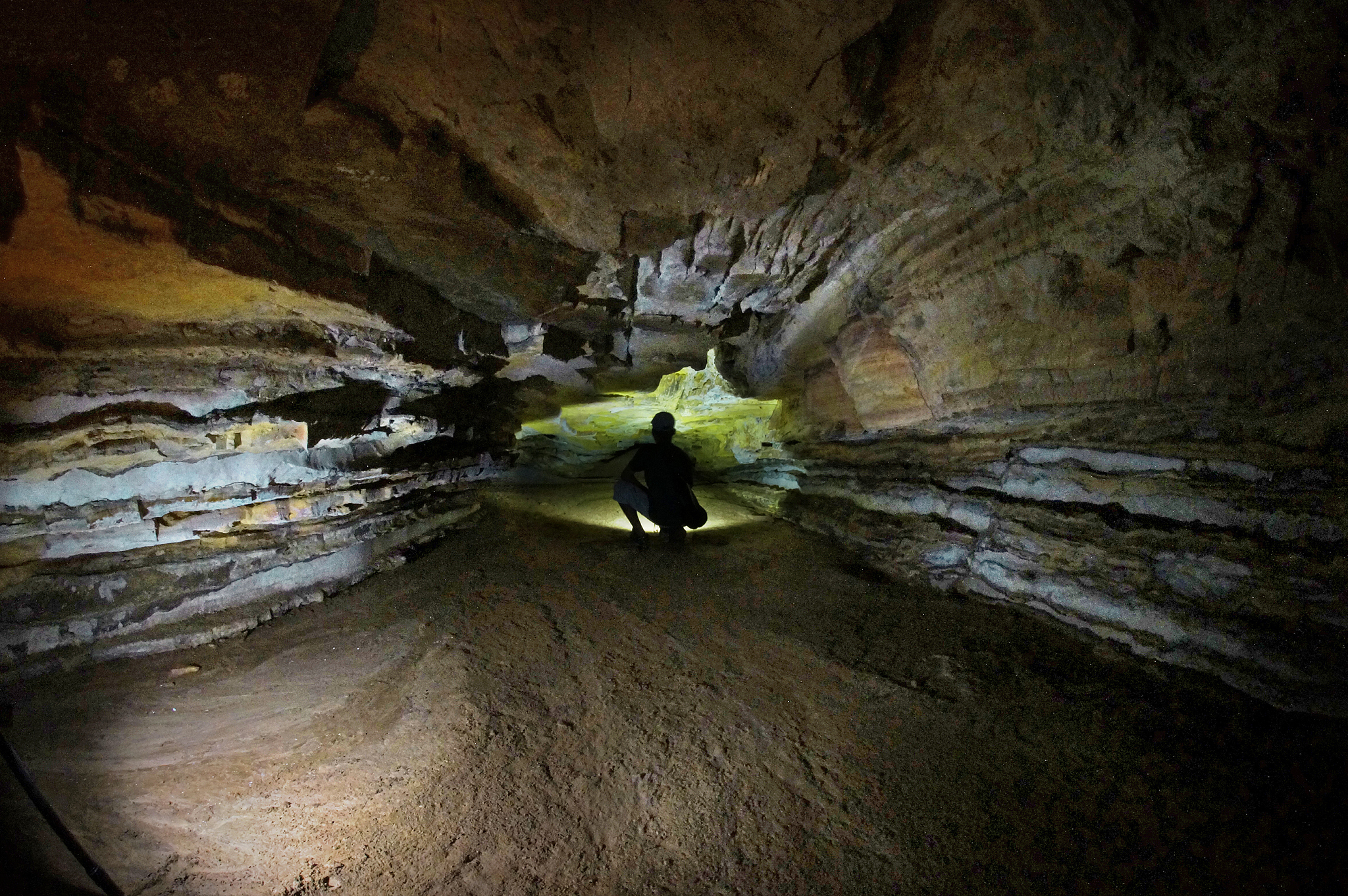 inside merapoh cave
