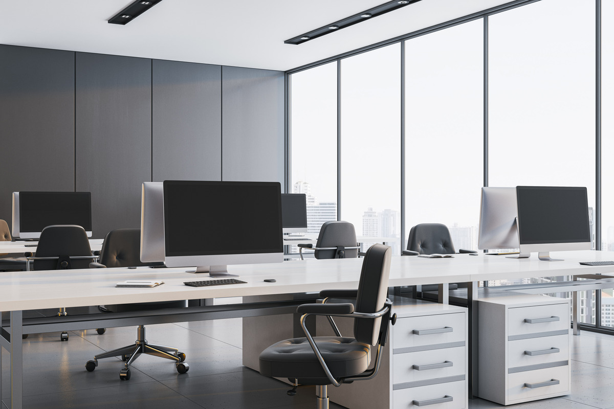 办公桌设计探析：从设计需求到人体工程学