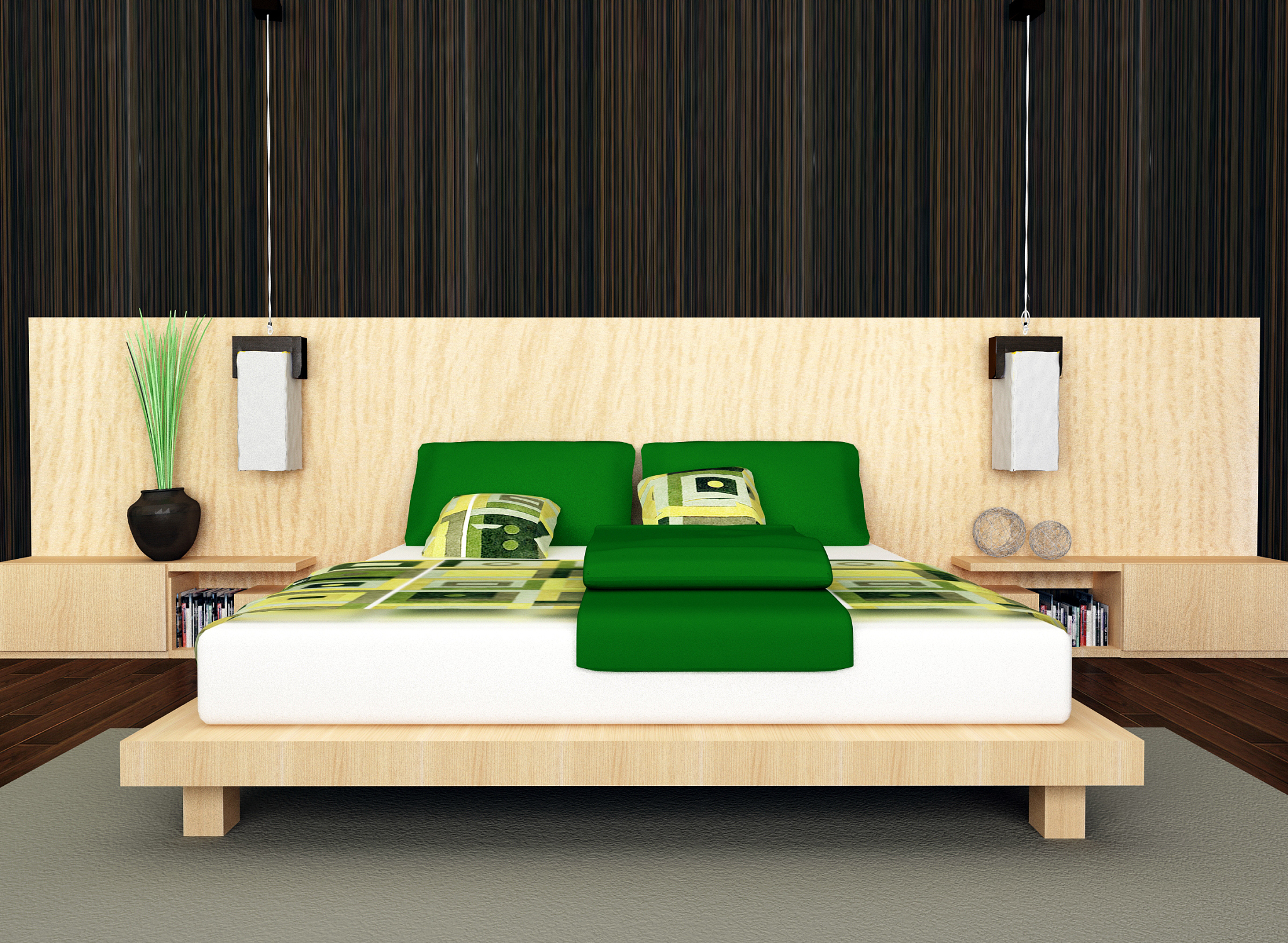 modern bedroom