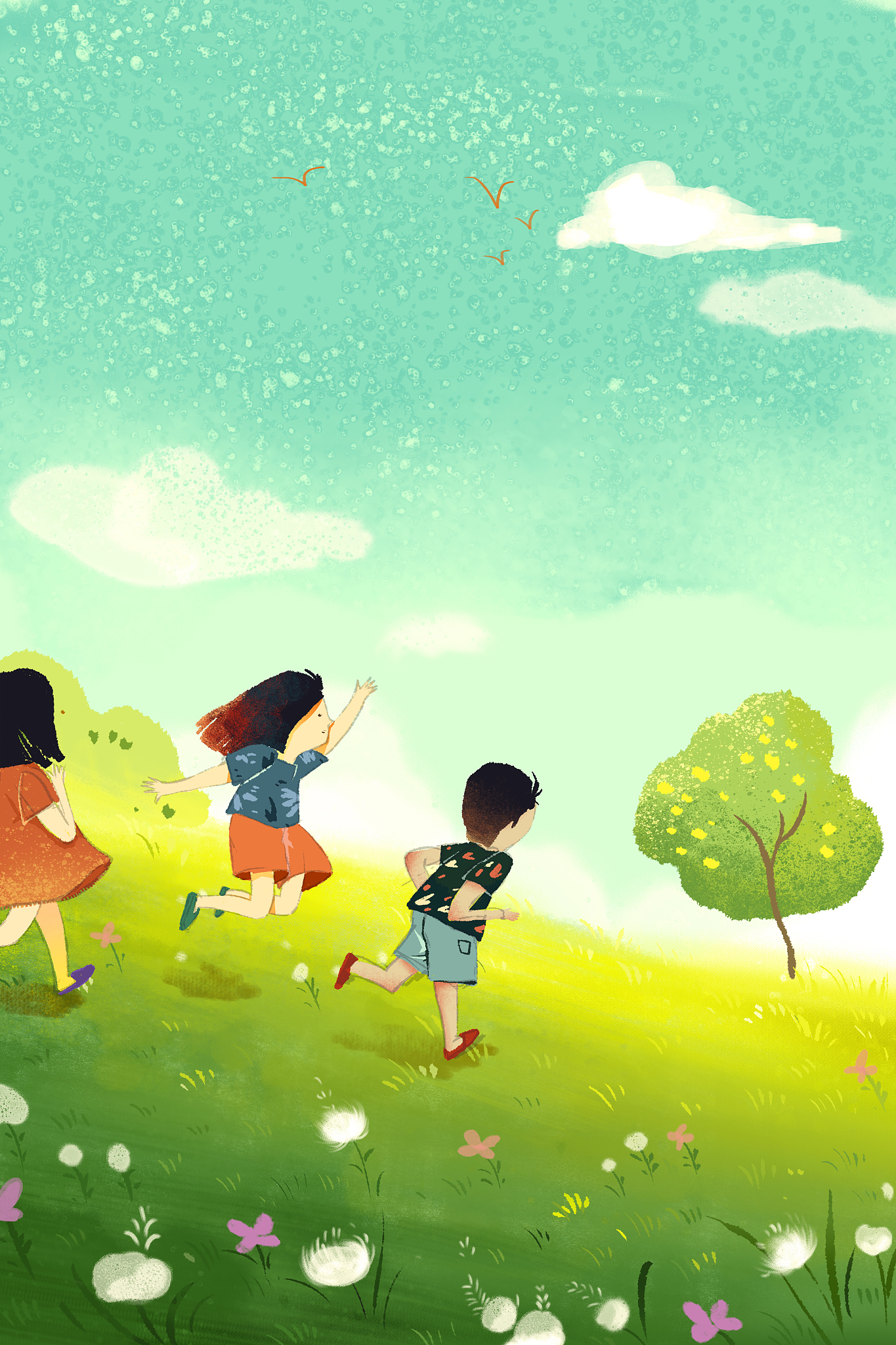 写个作文关于童年不少于500字