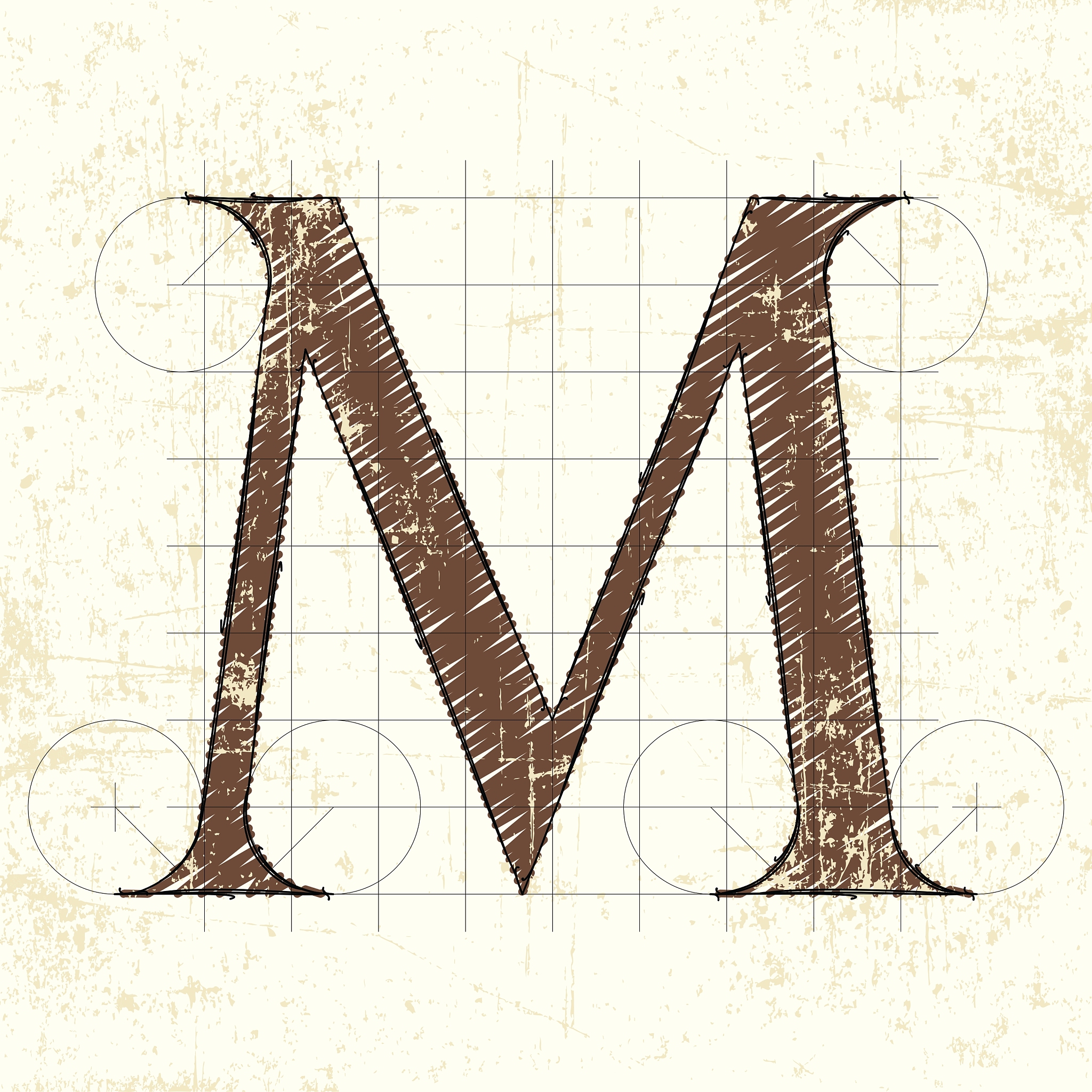 letter m