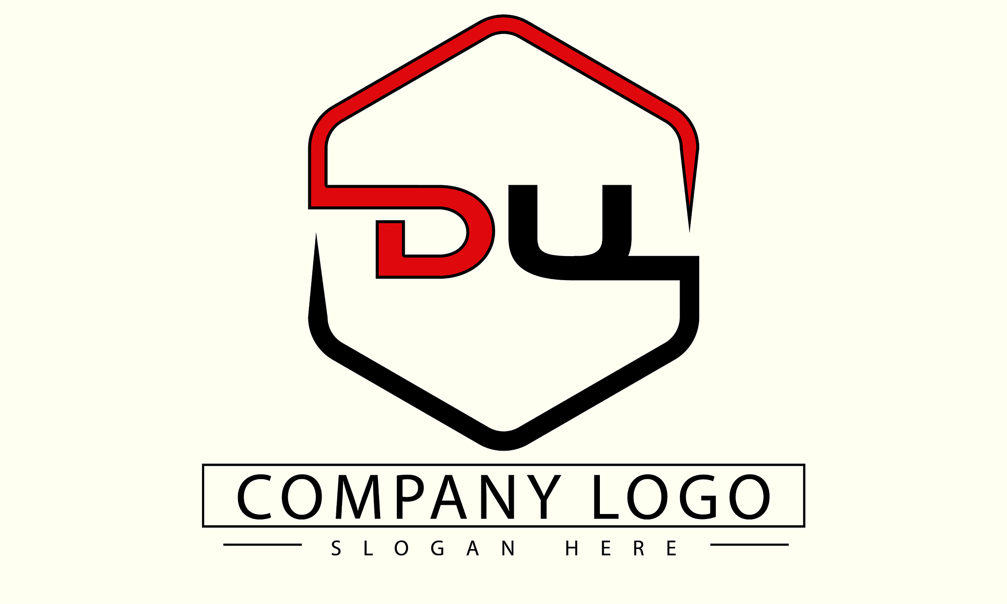 du initial logo